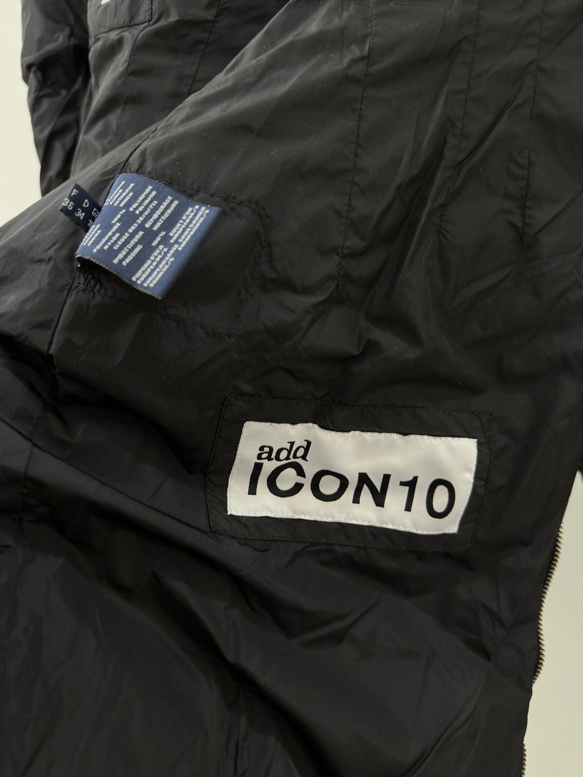 Add DDP Add Icon 10 Down Puffer Womens Jacket Coat Black Size S / US 4 / IT 40 - 16 Thumbnail