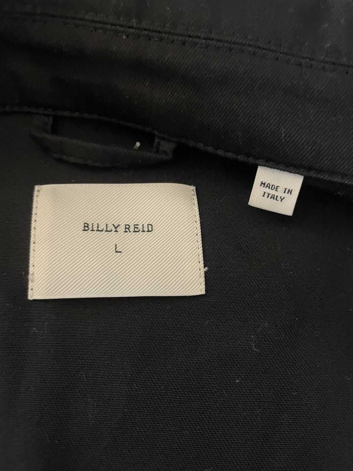 Billy Reid Cotton Blouson Size US L / EU 52-54 / 3 - 8 Thumbnail