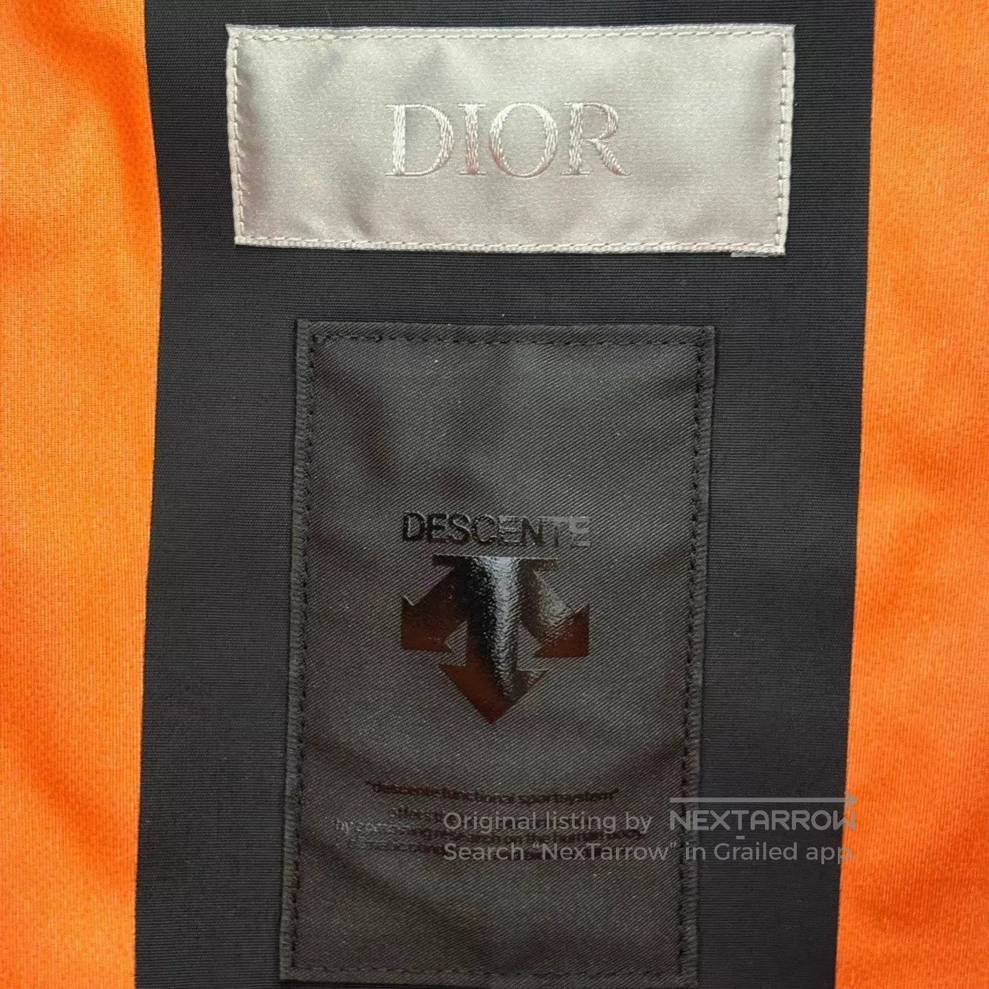 Dior Black Casual Pants with Side Logo . Size US 30 / EU 46 - 4 Thumbnail