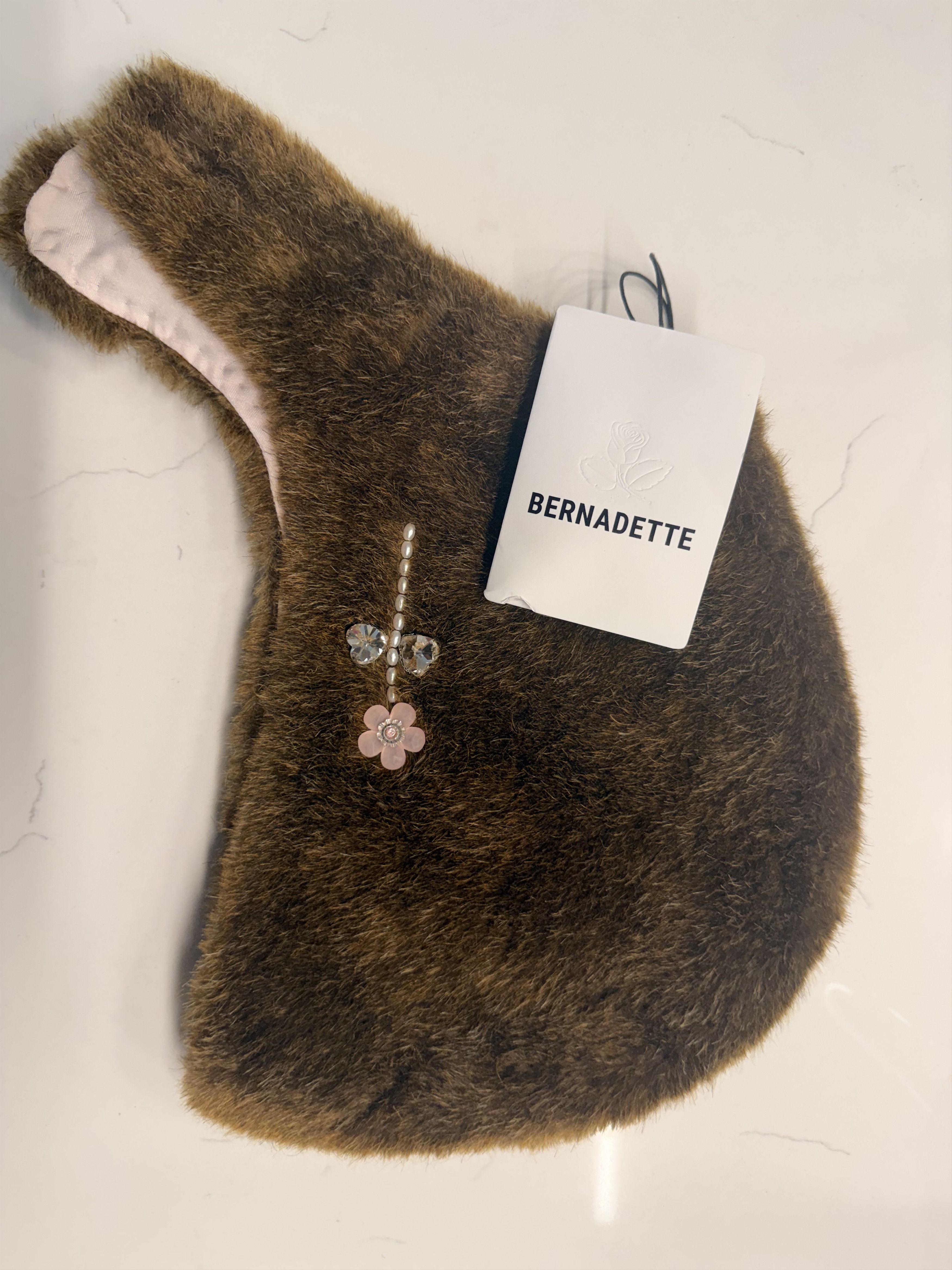 BERNADETTE Hood Mimi embroidered and scarf jean embroidered Size ONE SIZE - 7 Thumbnail