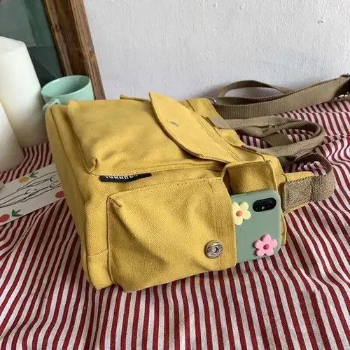 Toad&Co Vintage Canvas Casual Messenger Bag Size ONE SIZE - 1 Thumbnail