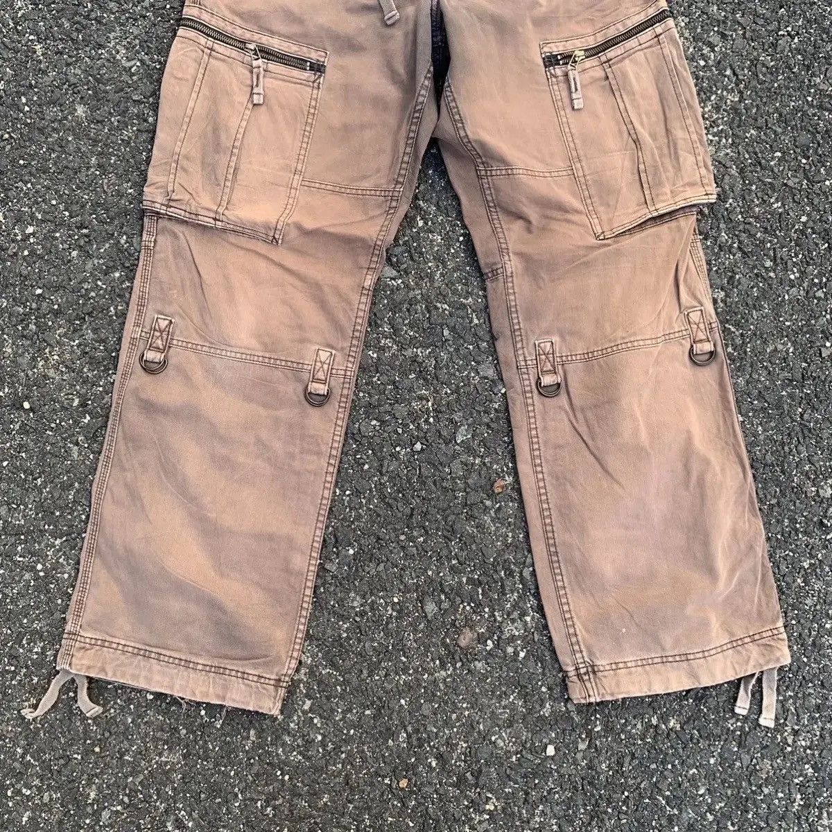 Tete Homme ⚡️ QUICK SALE⚡️Japanese 32x30 Utility Big Pocket Faded Cargo Size US 32 / EU 48 - 3 Thumbnail