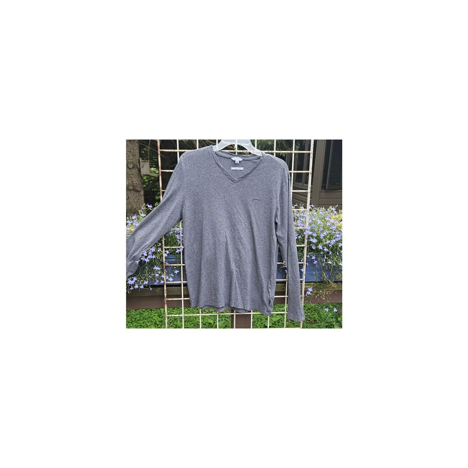 Calvin Klein Calvin Klein Gray Men's Sweater made from Pima Cotton. Soft! Size US M / EU 48-50 / 2 - 7 Thumbnail