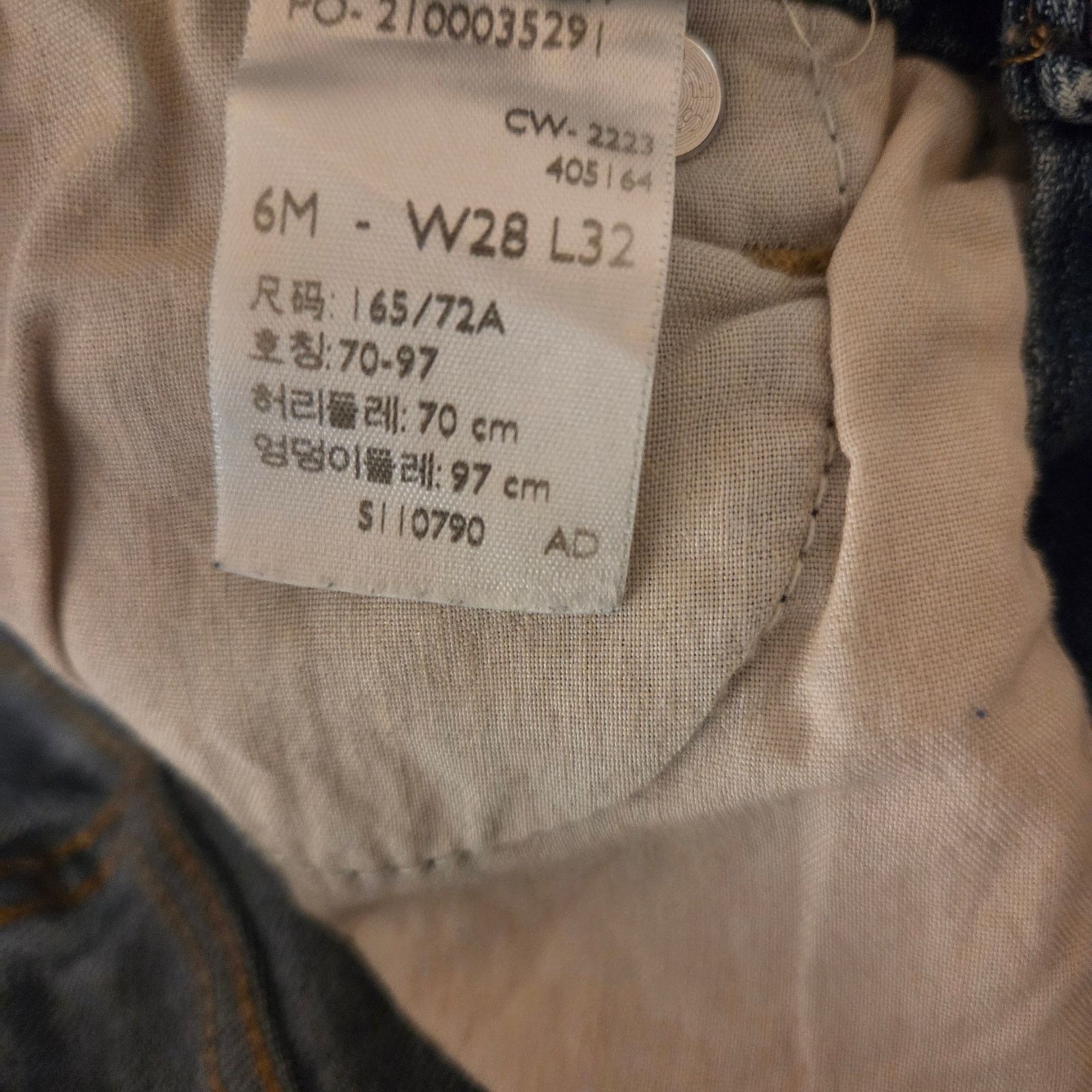 Levi's Levi's Women's Signature Mid Rise Bootcut Jeans - W28 L32 Size 28" / US 6 / IT 42 - 5 Thumbnail