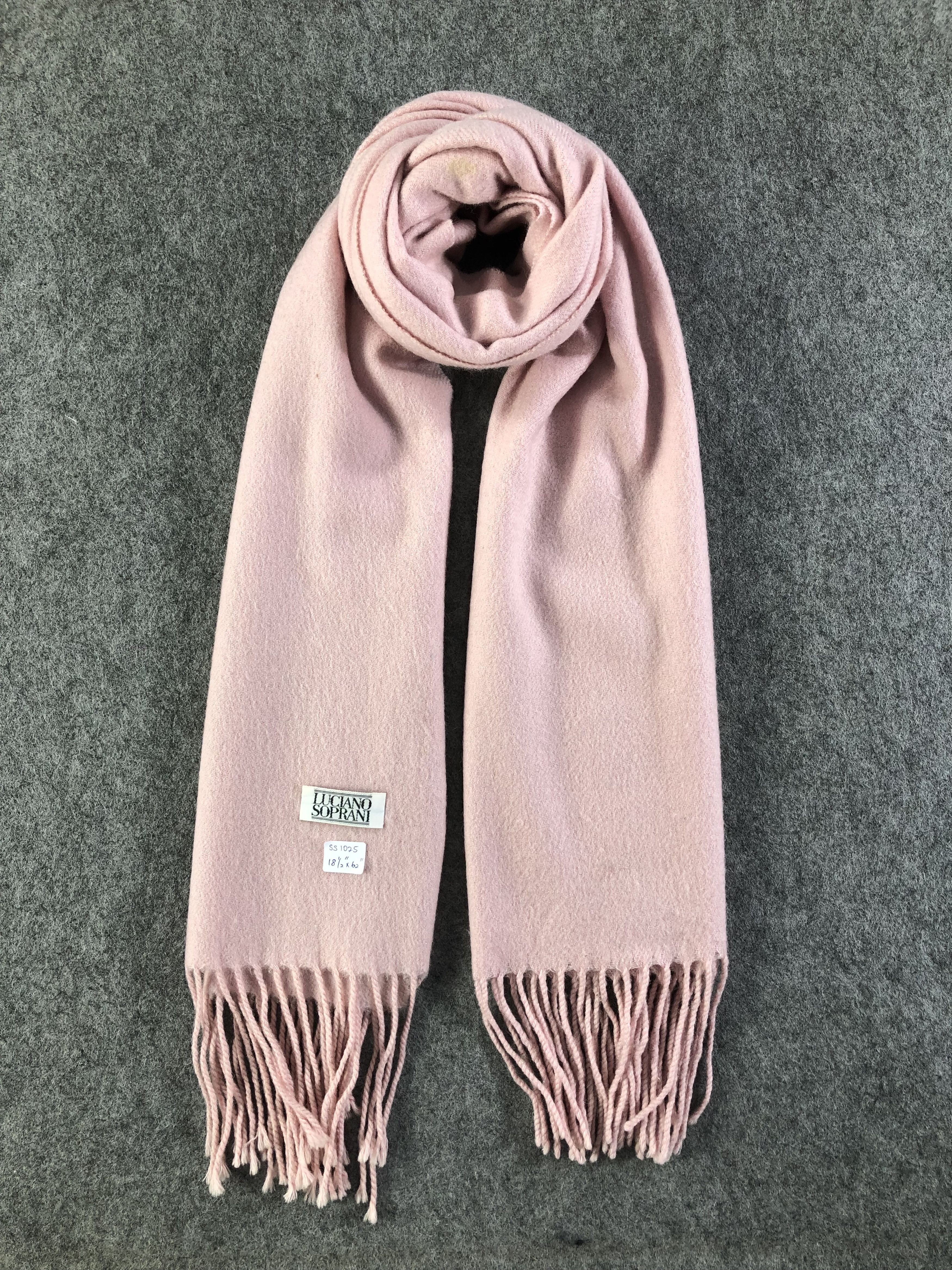 Vintage Luciano Soprani Scarf / Muffler / Neckwear Size ONE SIZE - 1 Thumbnail