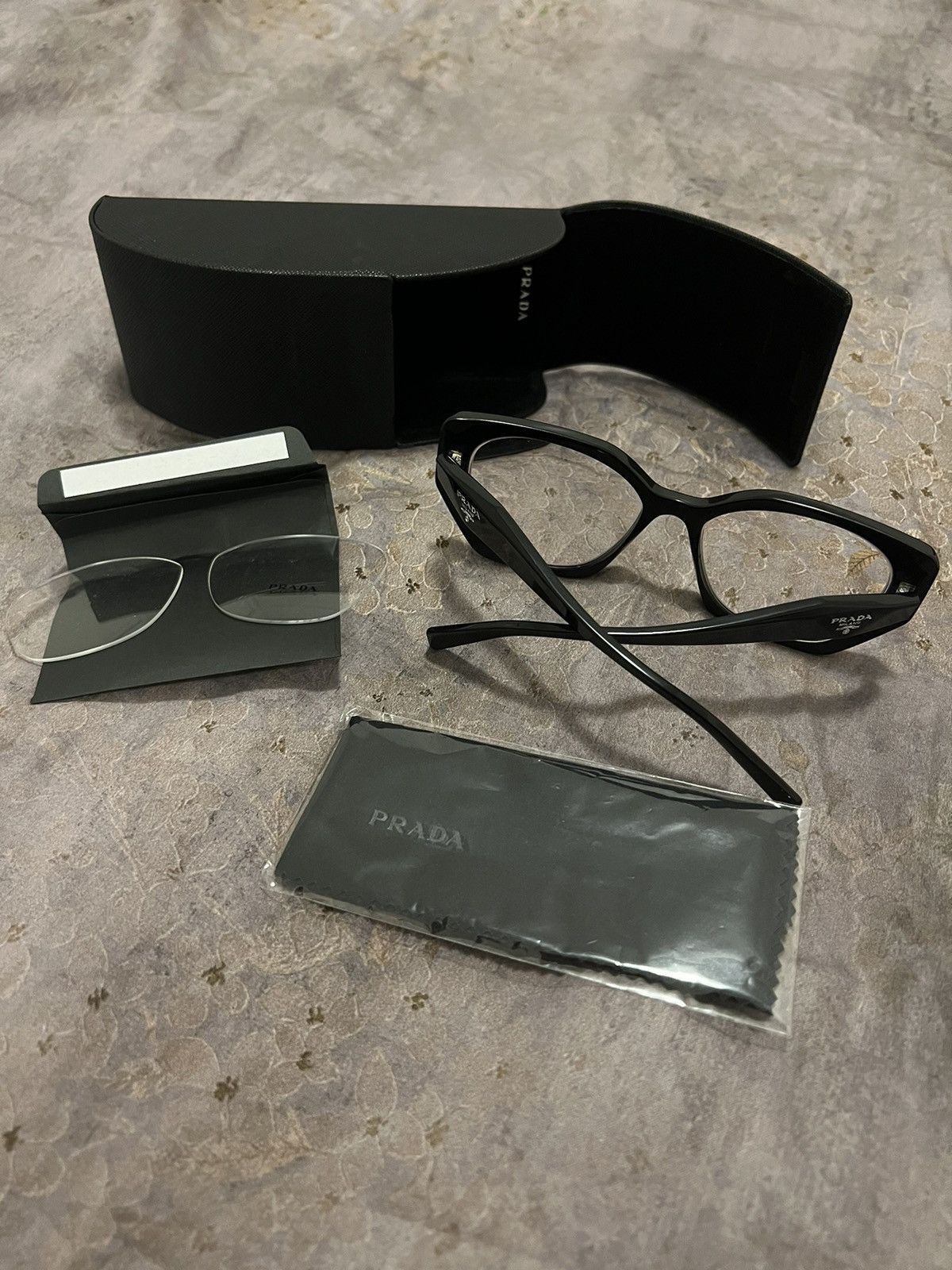 Prada Prada PR 18WV C54 1AB1O1 Size ONE SIZE - 6 Thumbnail