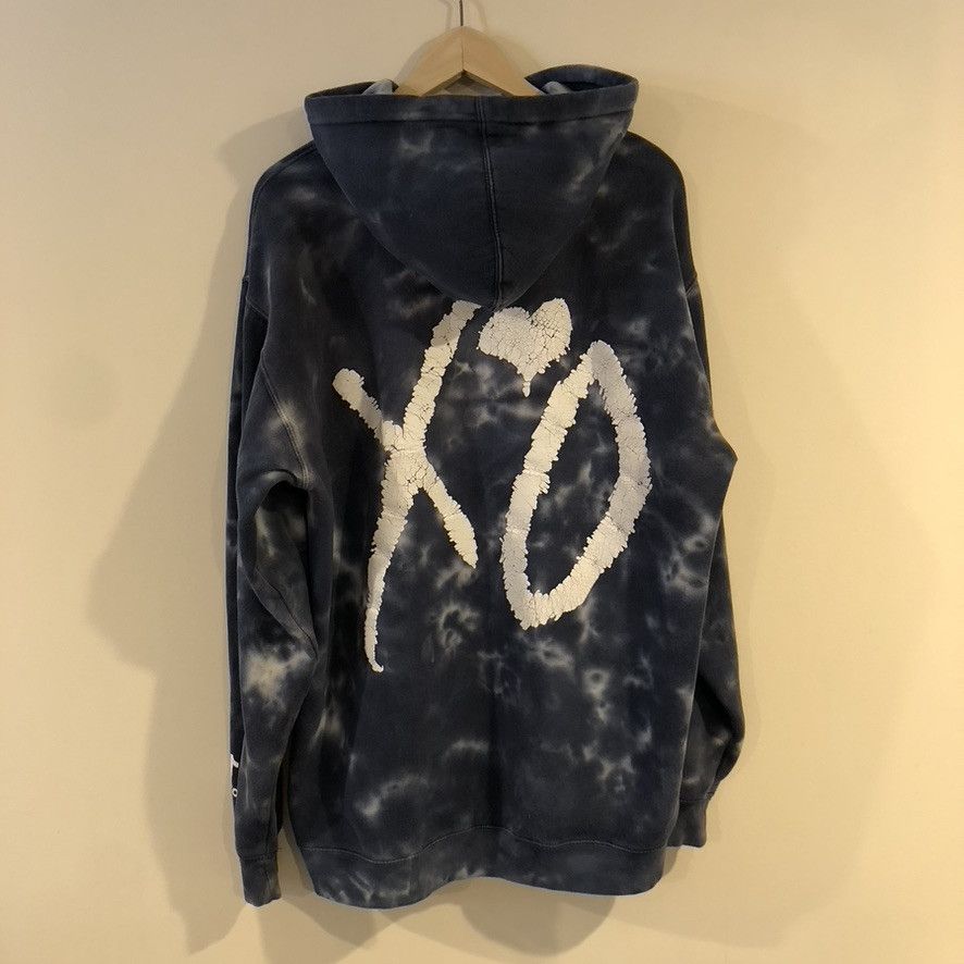 XO 2020 The Weekend XO Static Tie Dye Hoodie Size US L / EU 52-54 / 3 - 1 Thumbnail