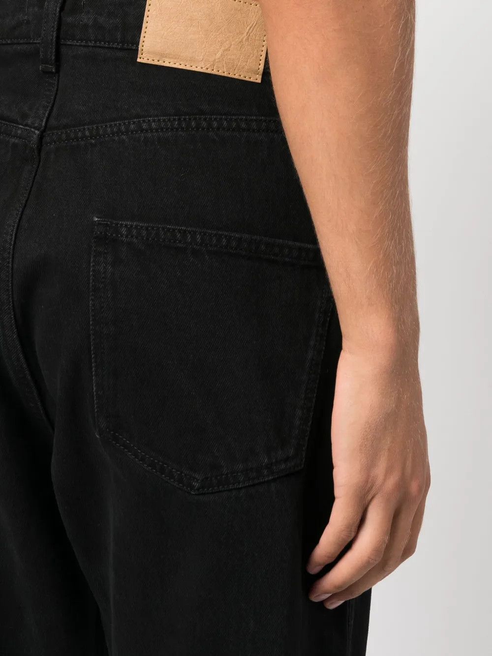 1989 STUDIO o1y0525 Denim Pant in Black Size US 31 - 3 Thumbnail