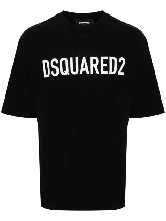 Dsquared2 DSQUARED2 Men T-Shirts S74GD1197 D20004900 Black Size US S / EU 44-46 / 1 - 1 Thumbnail