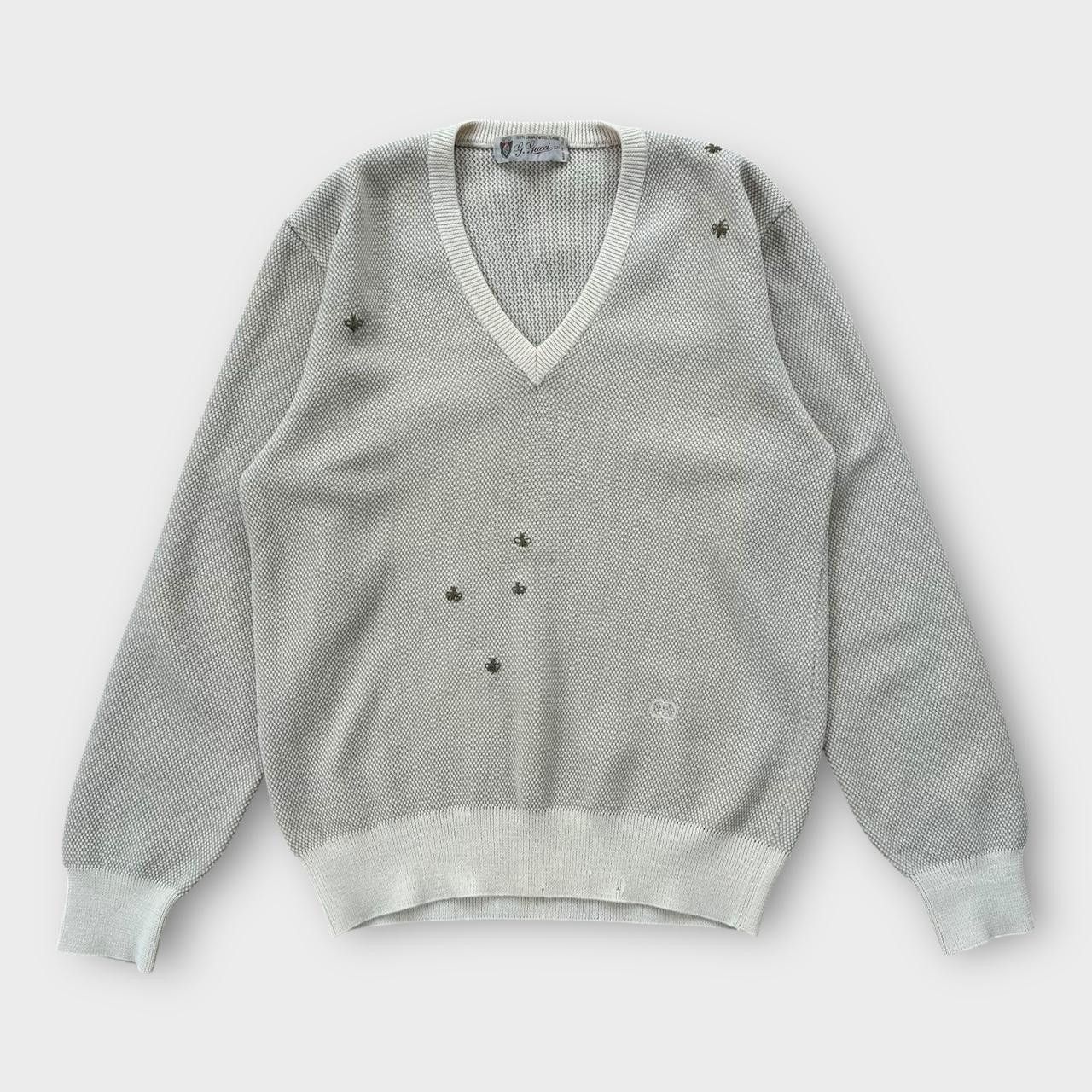 Gucci Vintage 90’s knit jumper - medium Size M / US 6-8 / IT 42-44 - 1 Thumbnail