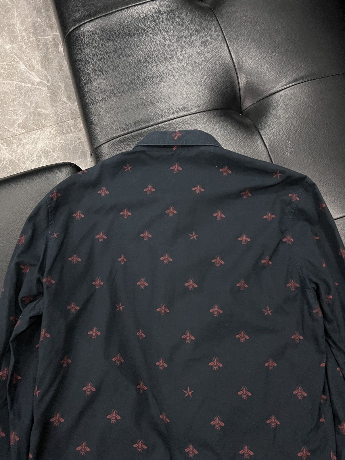 Gucci Gucci Bee Graphic Print Shirt Size US XS / EU 42 / 0 - 10 Thumbnail