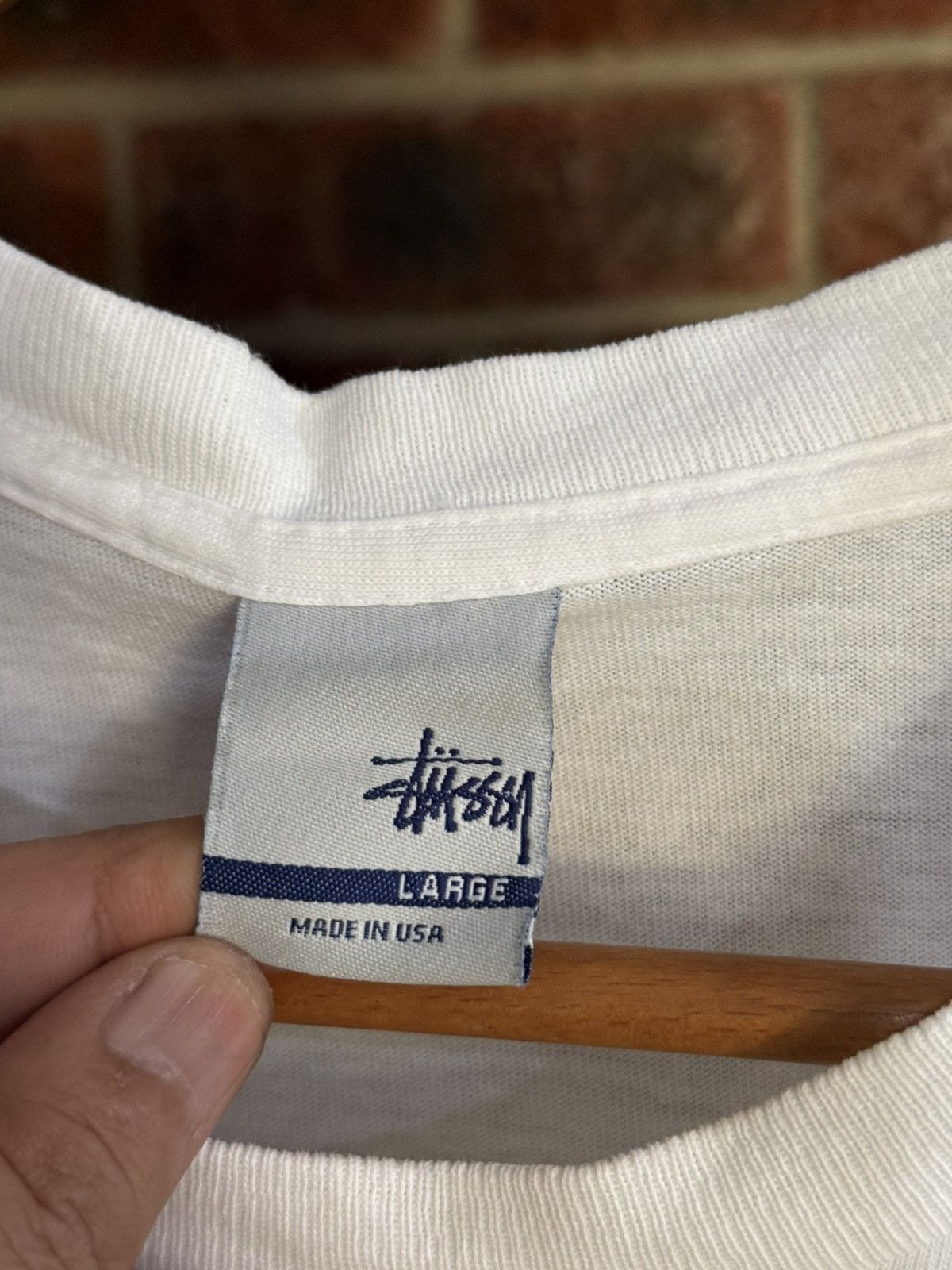 Stussy Vintage Stussy Toon Visual Single Stitches Faded Tee Size US L / EU 52-54 / 3 - 6 Thumbnail