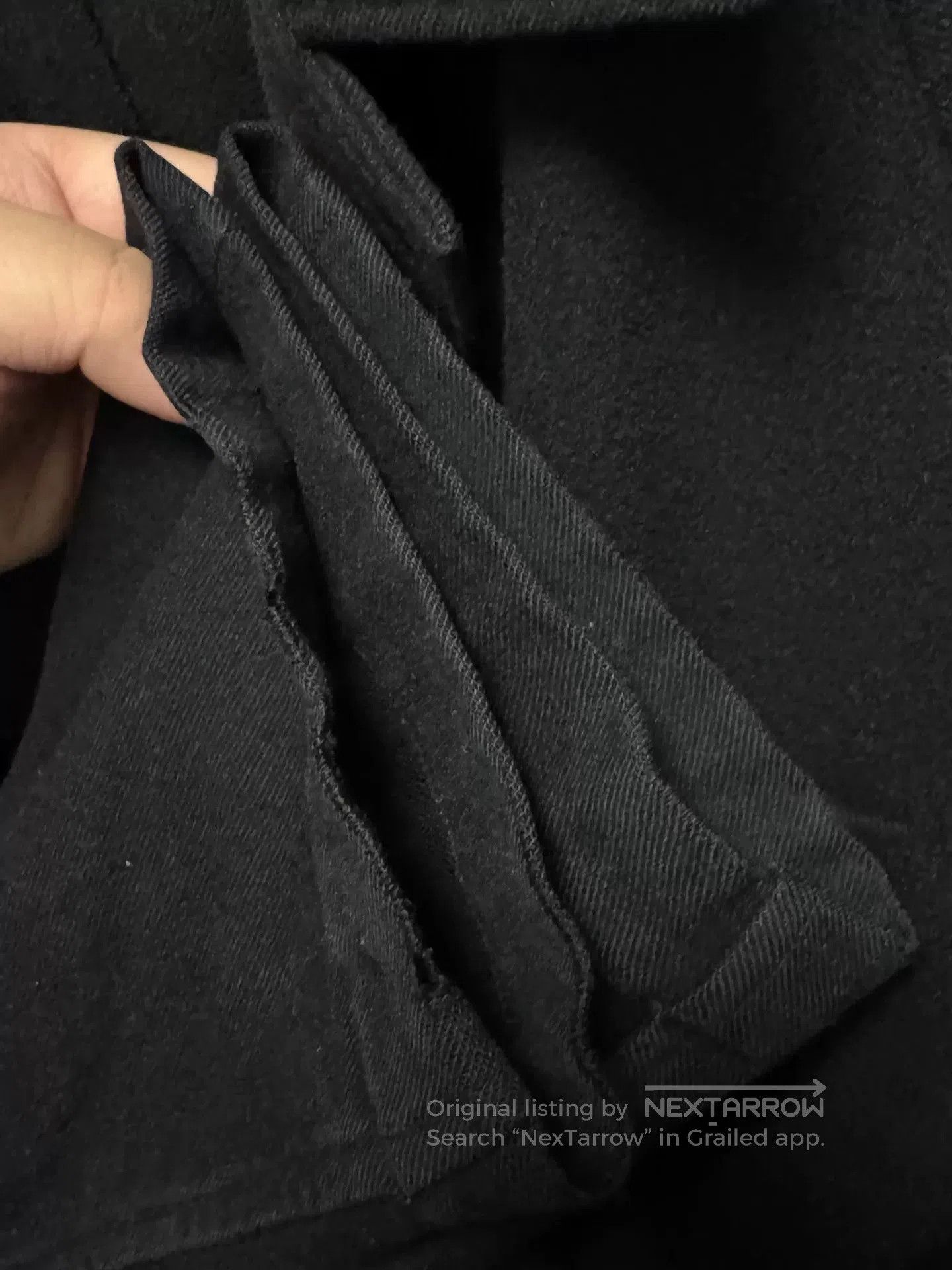 Yohji Yamamoto Yohji Yamamoto Wool Work Jacket. Size US M / EU 48-50 / 2 - 7 Thumbnail