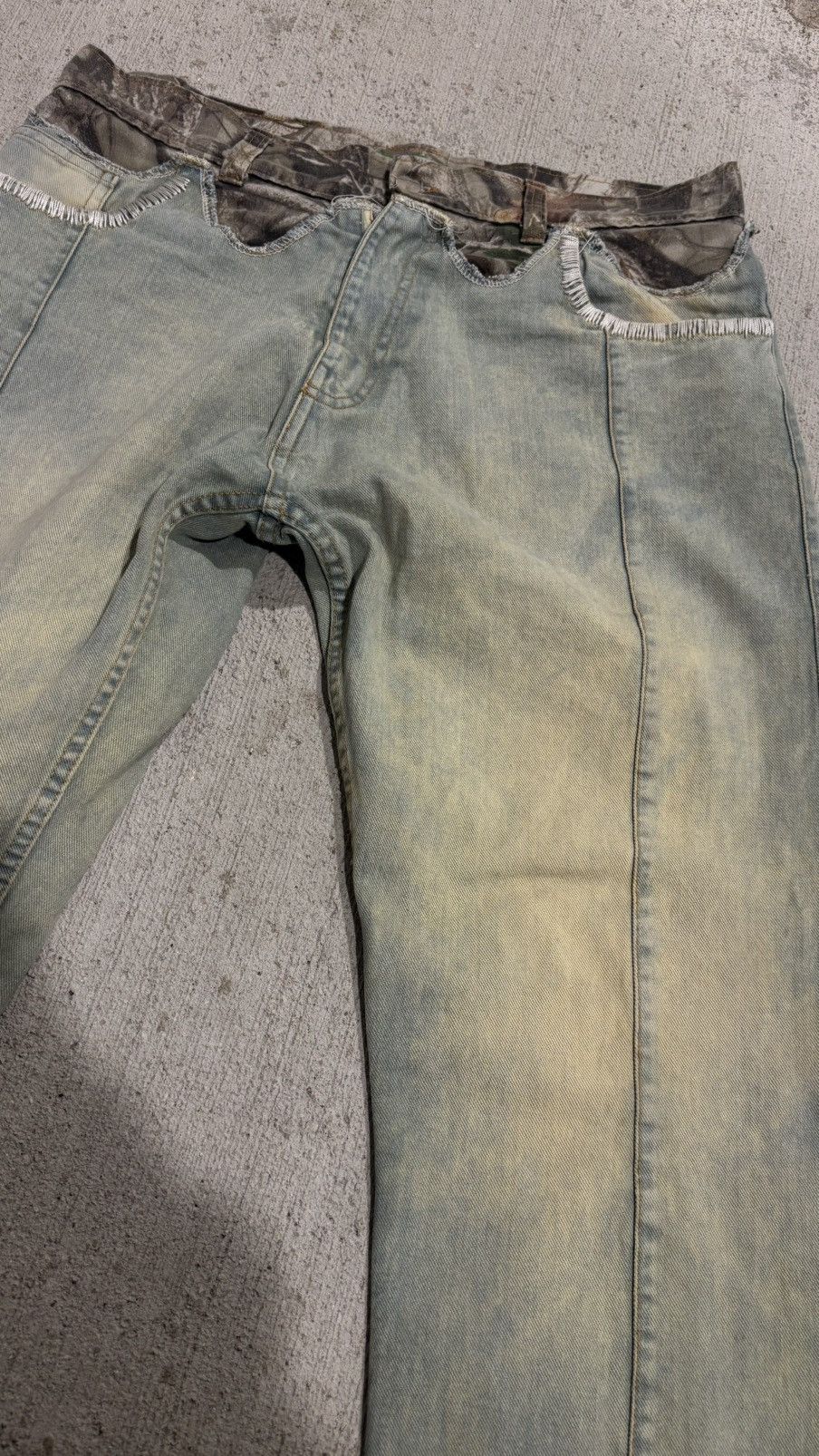 Other Wrstwrstwrst Camo Denim Size US 36 / EU 52 - 3 Thumbnail