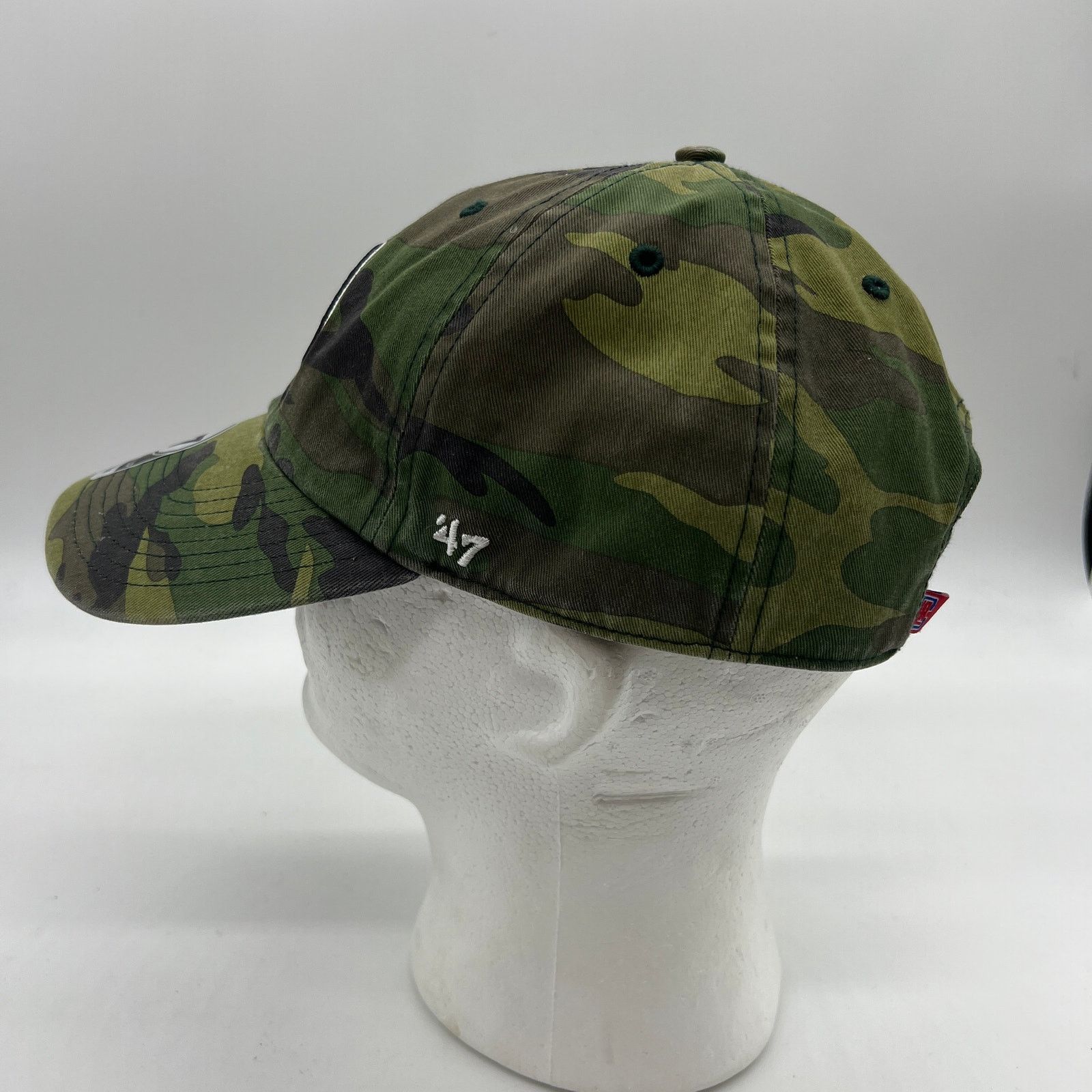 Other Men's Green Camo Baseball Cap One Size Fit All Hat Size ONE SIZE - 6 Thumbnail