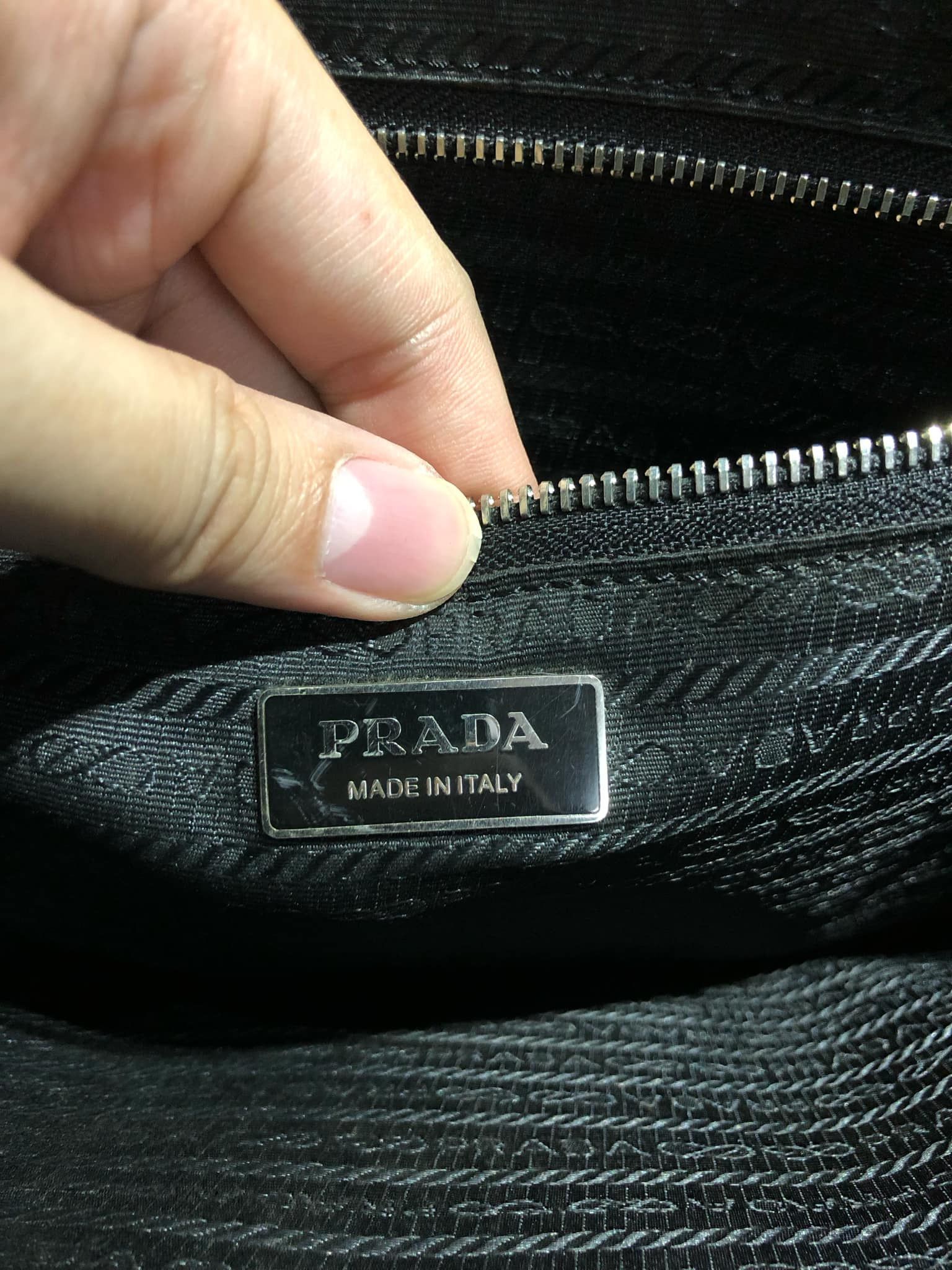 Prada Prada Black Saffiano business bag Size ONE SIZE - 14 Thumbnail