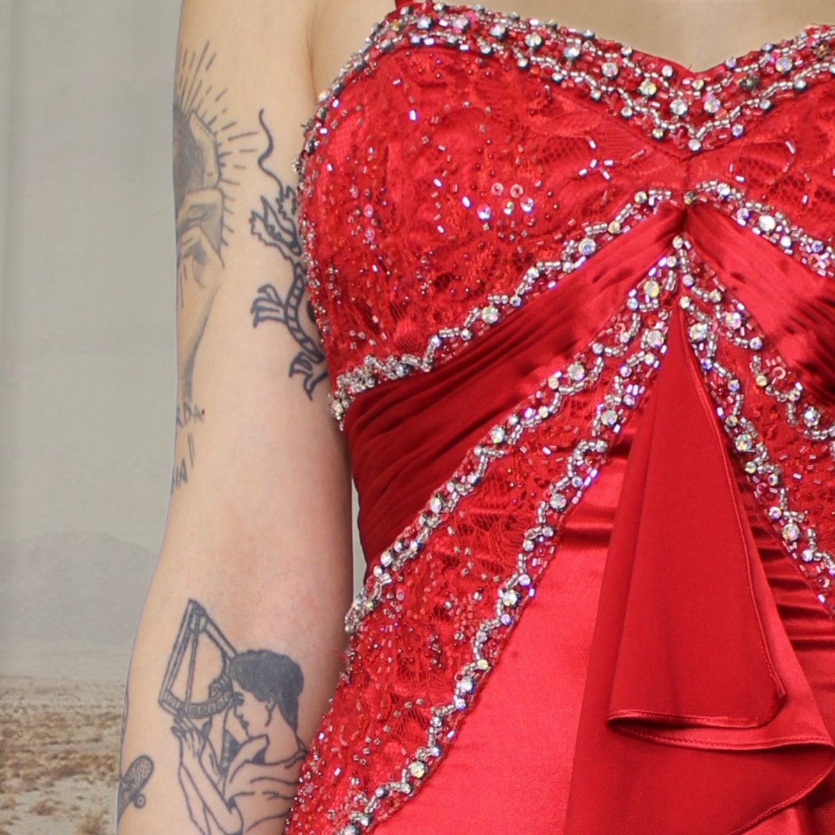 Other 💃🏻RED MAXI DRESS💃🏻 Size S / US 4 / IT 40 - 4 Thumbnail