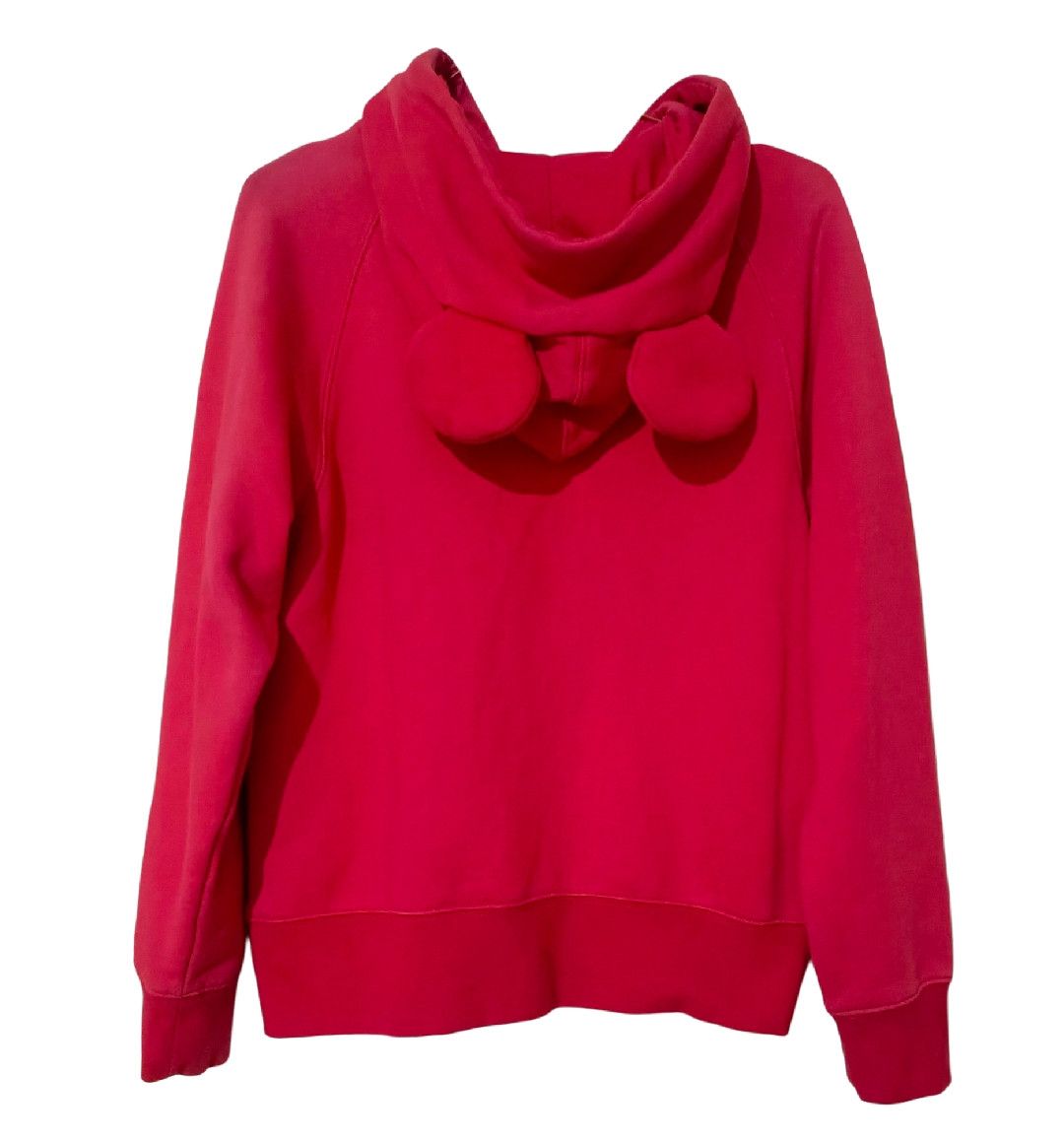 Disney × Mickey Mouse Japan Disney x Mickey Mouse Logo Hoodie Red Padded Size US S / EU 44-46 / 1 - 4 Thumbnail