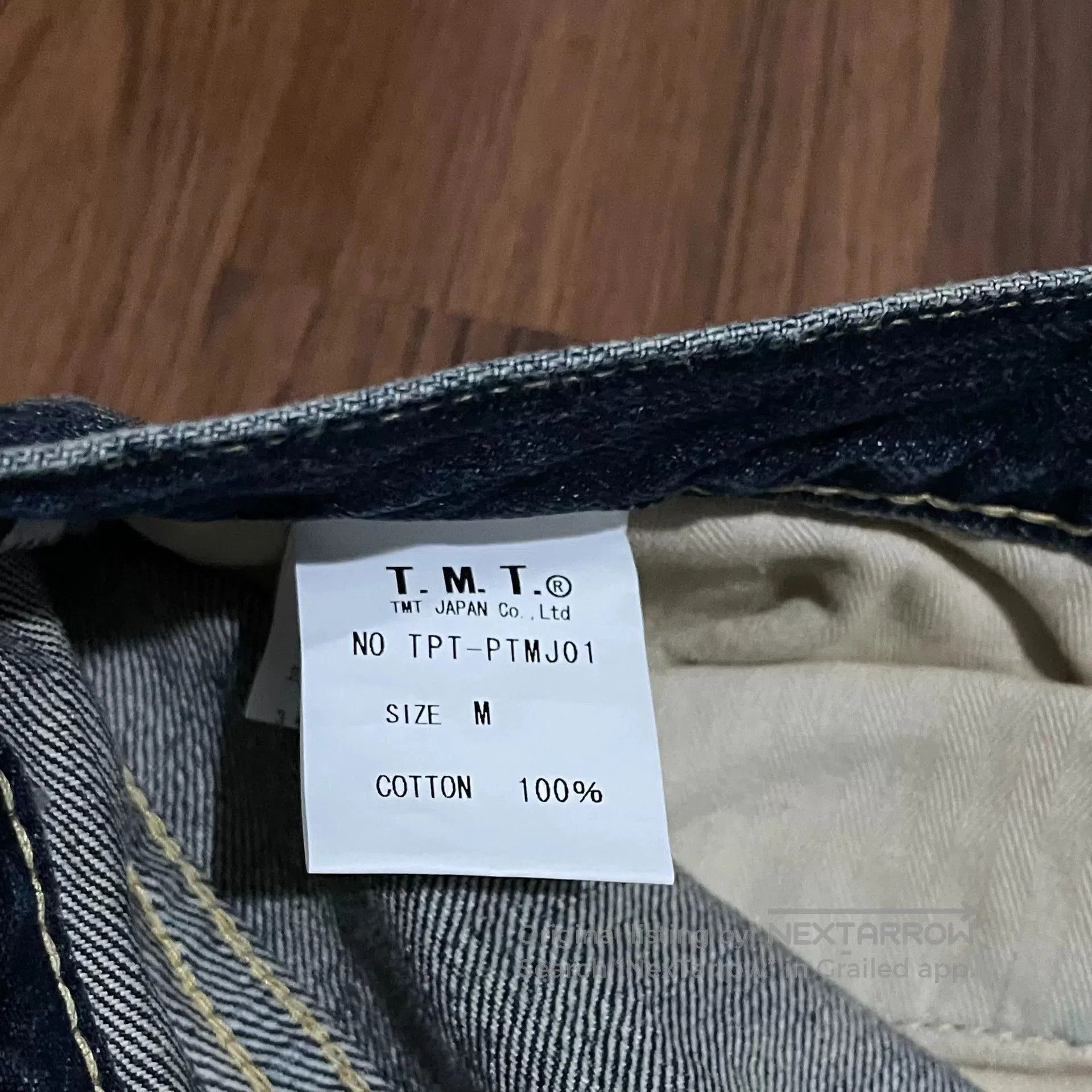 LVC TMT 10th Anniversary Selvedge Jeans. Size US 26 / EU 42 - 7 Thumbnail