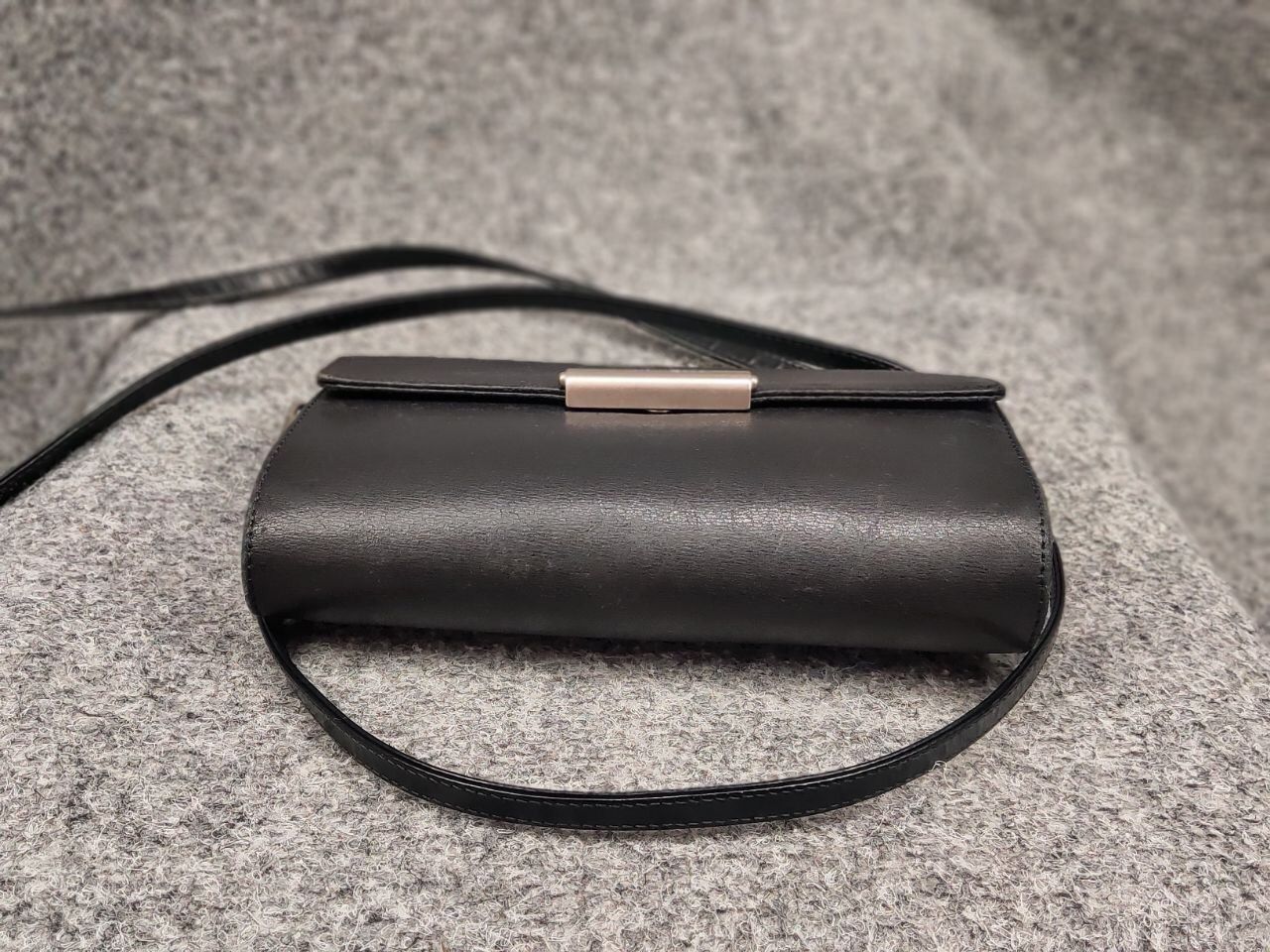 Mandarina Duck Mandarina Duck Mini leather black Messenger shoulder bag Size ONE SIZE - 8 Thumbnail