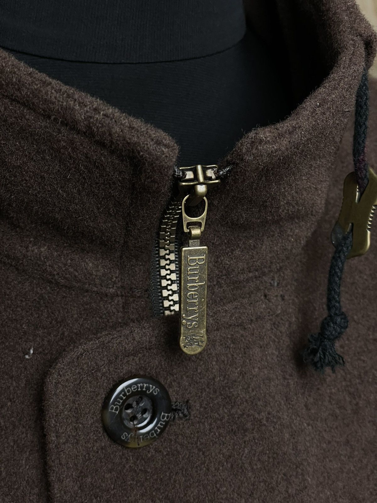 Burberry Vintage BURBERRY’S Brown Wool Coat Size US L / EU 52-54 / 3 - 15 Thumbnail