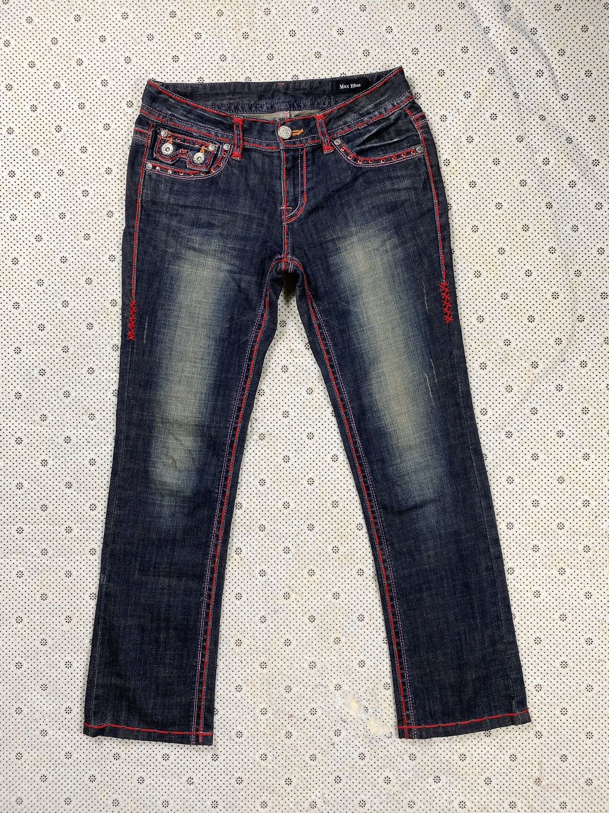 Hysteric Glamour Stylish Pant By Max Blue Size 29" - 1 Thumbnail