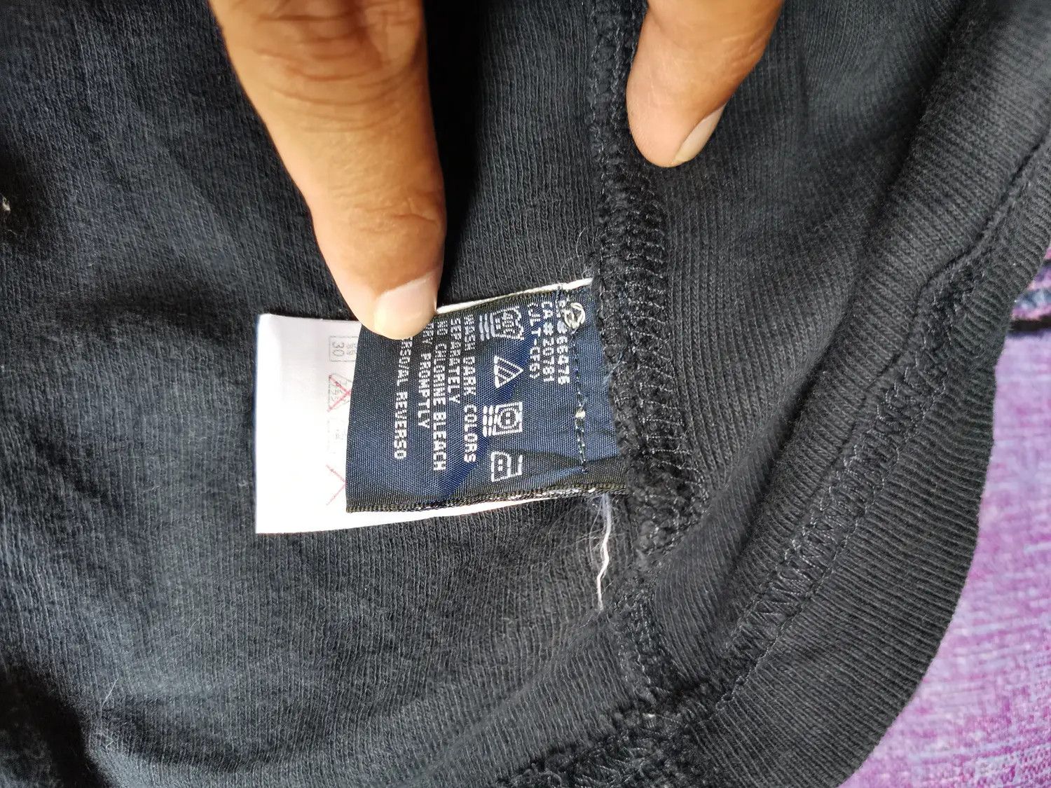 Property of Tommy Jeans Embroidered Big Logo Sweatshirt