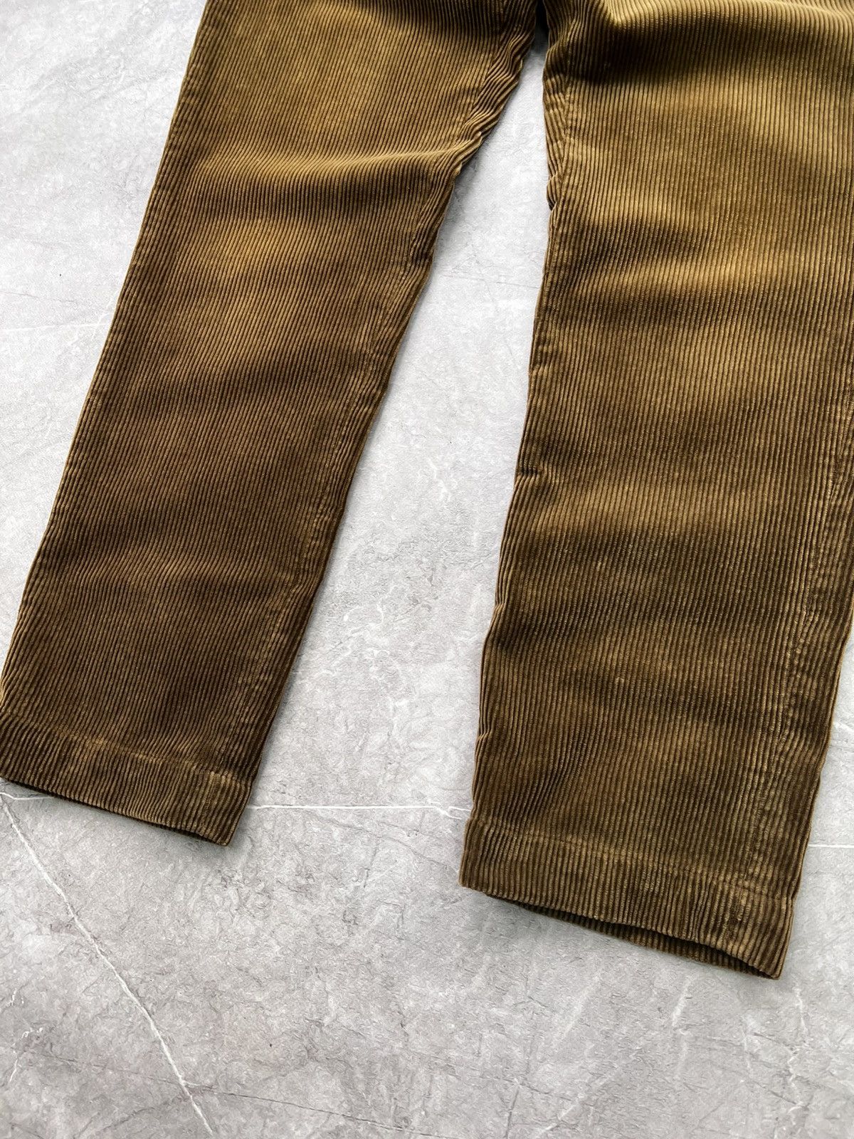 Polo Ralph Lauren × Vintage Vintage Velvet Corduroy Polo Ralph Lauren Baggy Pants Size US 34 / EU 50 - 3 Thumbnail