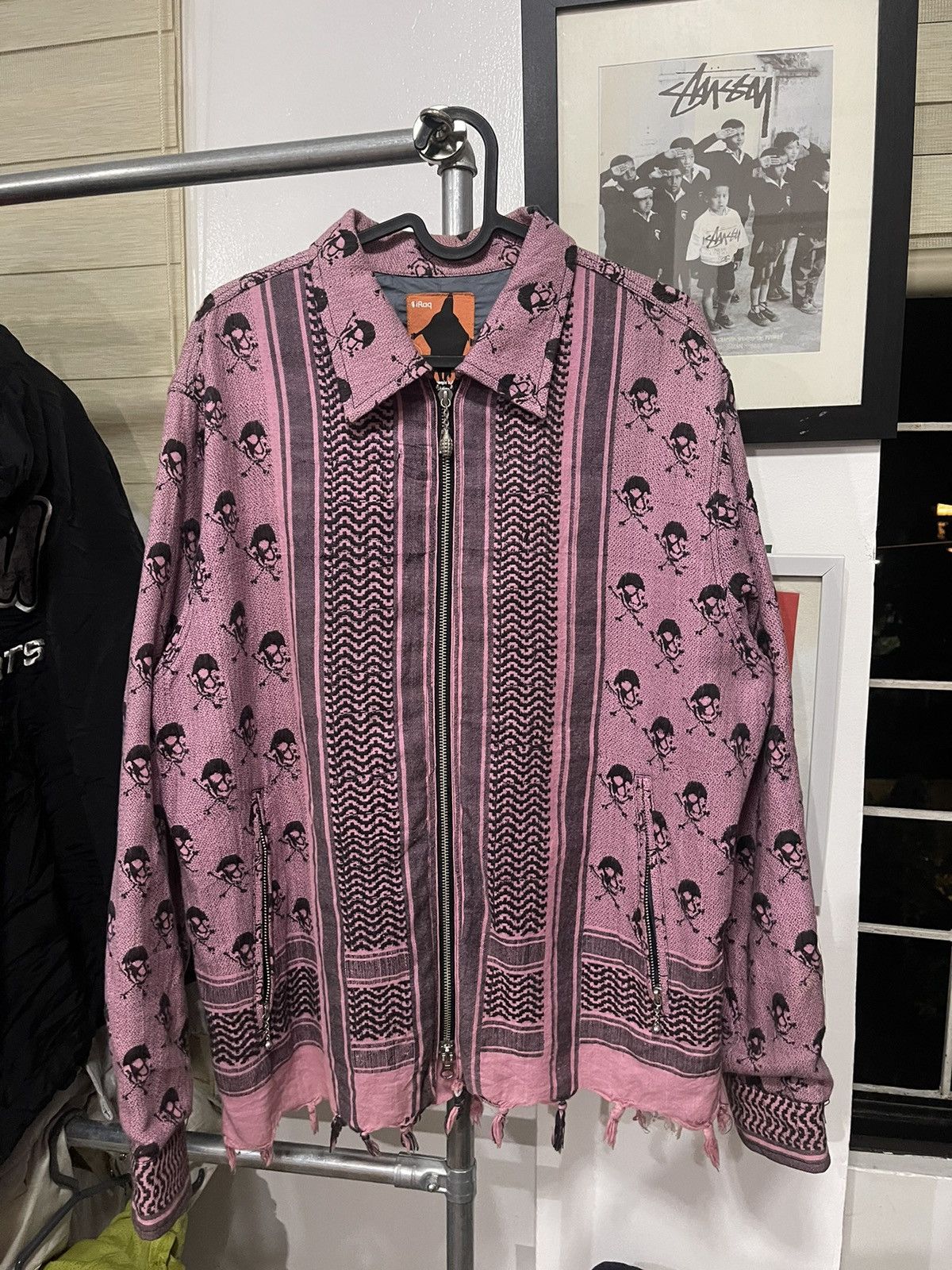 Japanese Brand Coexistence Arab Skull Scarf Jacket Size US M / EU 48-50 / 2 - 4 Thumbnail
