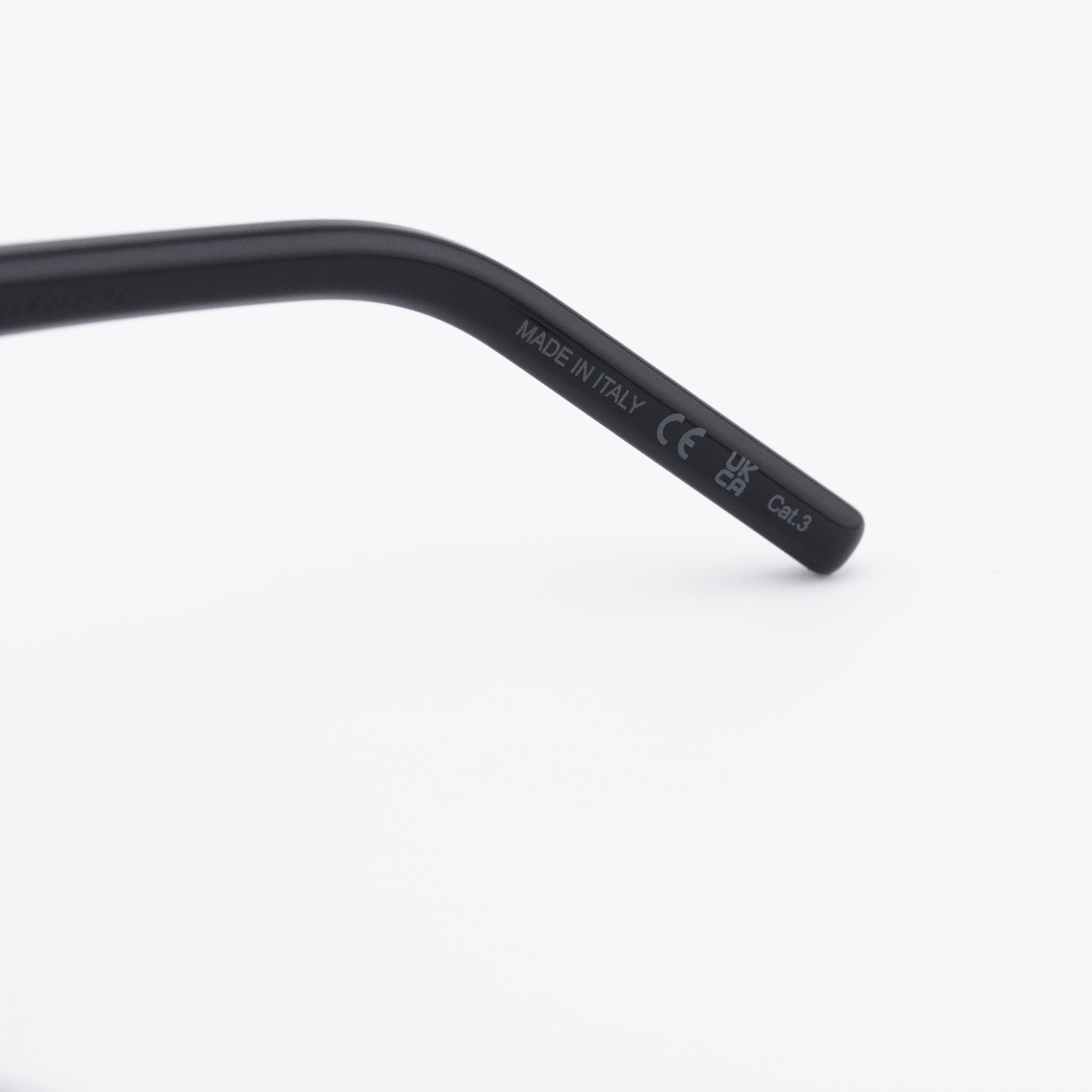Saint Laurent Paris Saint Laurent SL213 LILY 001 Sunglasses Black Cat Eye Frame Size ONE SIZE - 4 Thumbnail