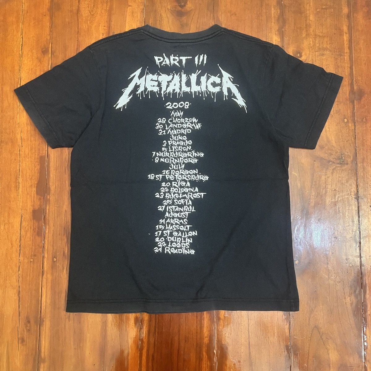 Metallica Vintage Metallica Tour Uniqlo Size US S / EU 44-46 / 1 - 3 Thumbnail