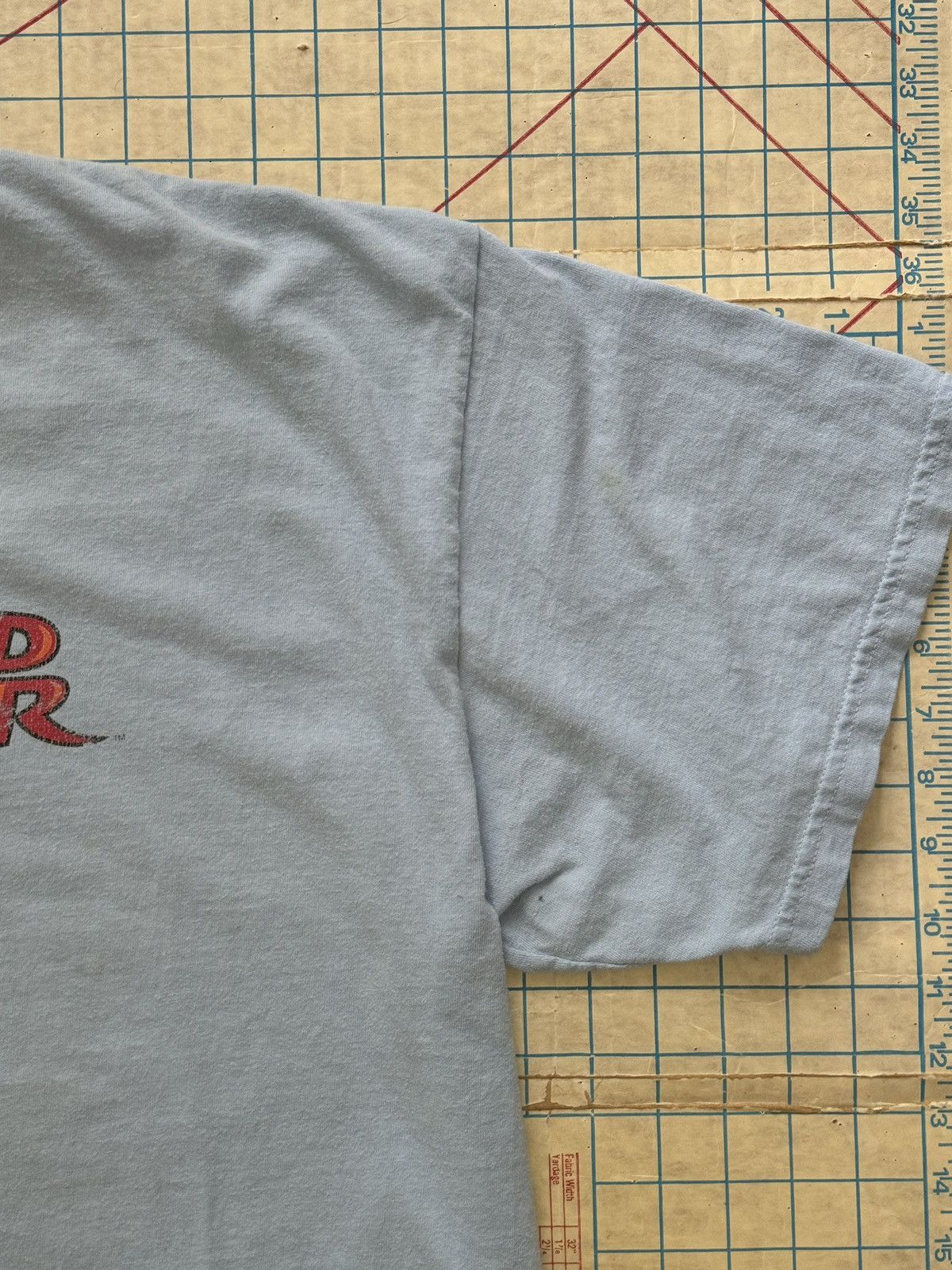 Vintage Vintage Speed Racer Graphic Tee Blue Size XXL 90’s Y2K Size US XXL / EU 58 / 5 - 5 Thumbnail