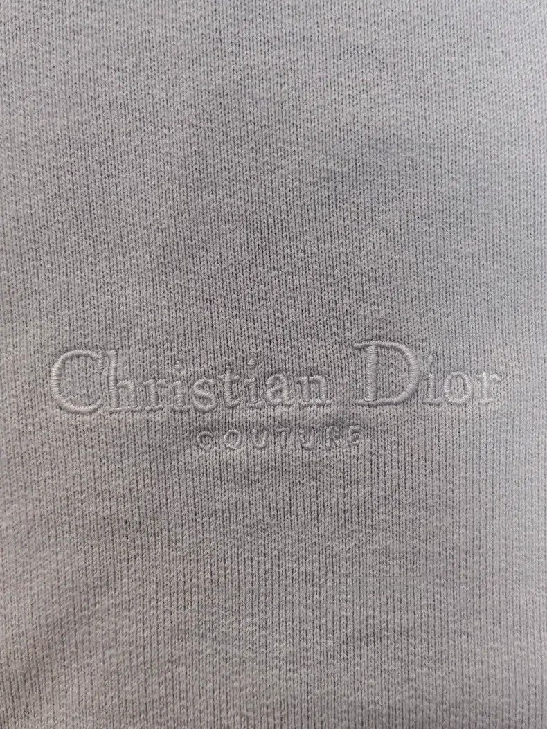 Dior Dior FW22 Embroidered Logo Printed Half-Zipper Long-sleeve Size US S / EU 44-46 / 1 - 3 Thumbnail