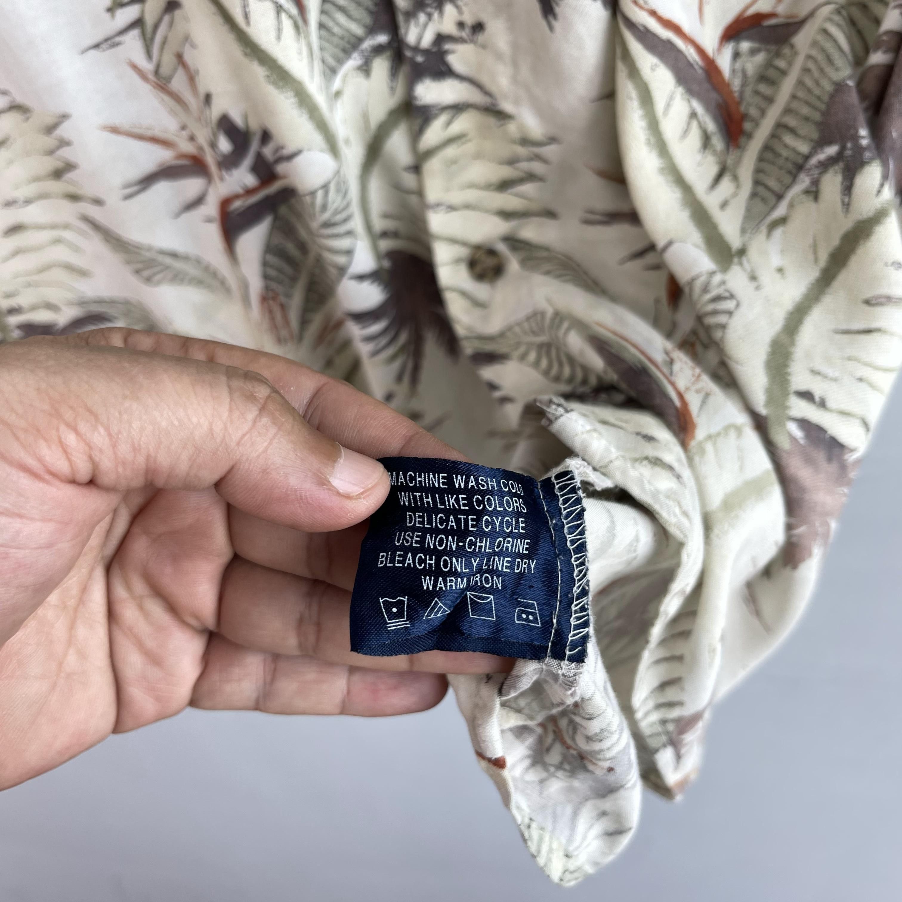Vintage Vintage PURITAN Hawaii Aloha Tropical Coconut Tree Shirt Size US XL / EU 56 / 4 - 6 Thumbnail