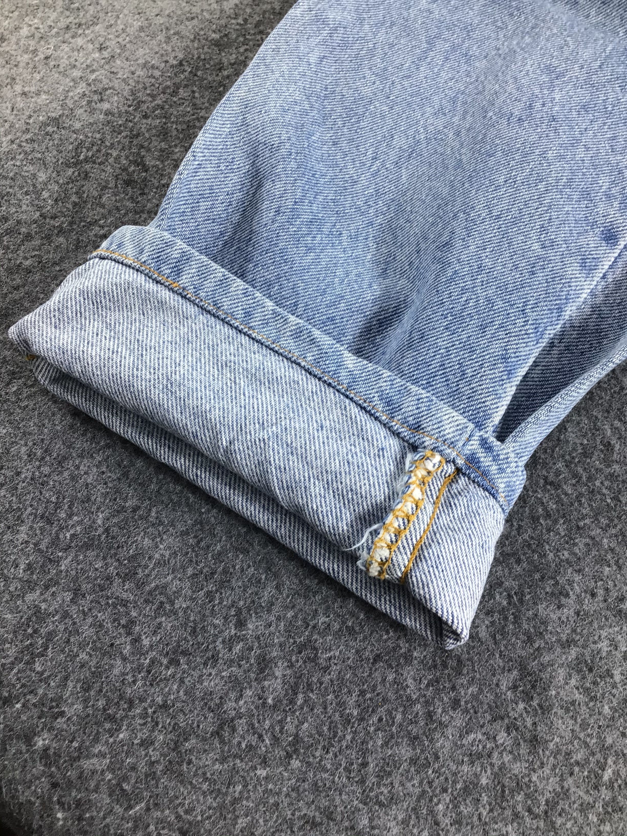Levi's Vintage Levis 610 Jeans-J291 Size US 30 / EU 46 - 6 Thumbnail