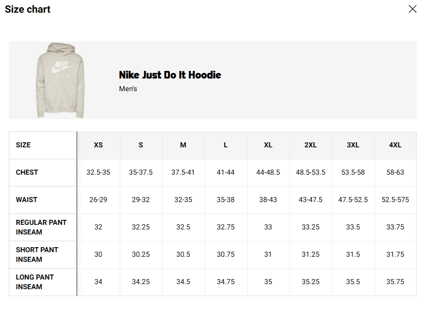 Nike Nike Just Do It Hoodie Size US L / EU 52-54 / 3 - 10 Thumbnail