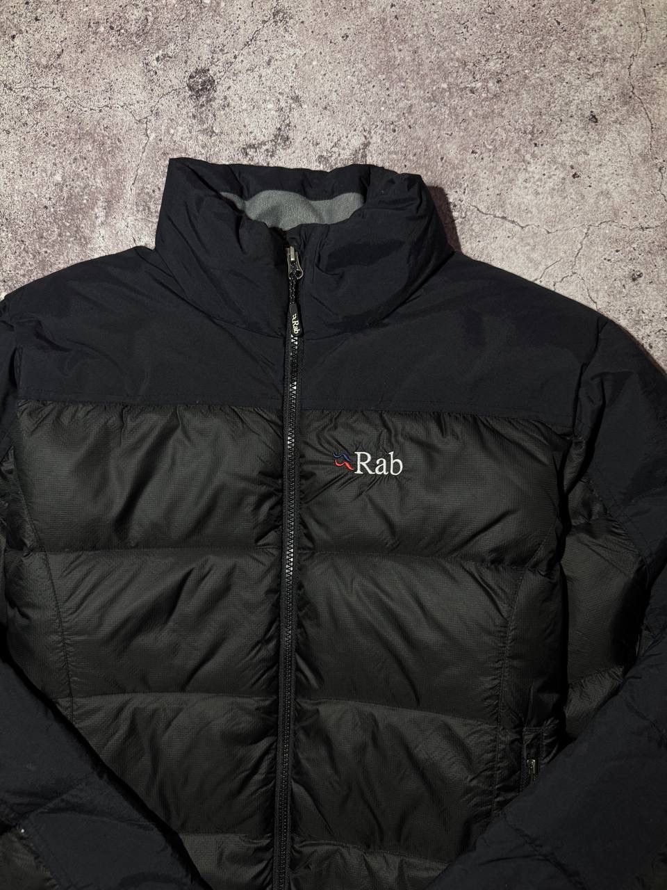 Rab RAB Down Puffer Jacket Outdoor Vintage Streetwear Black Size US S / EU 44-46 / 1 - 2 Thumbnail