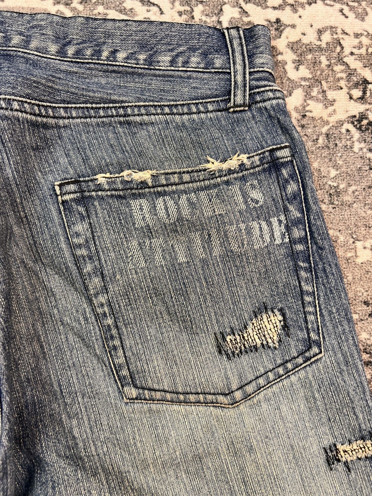 Rupert Edge Custom Flare y2k Jeans