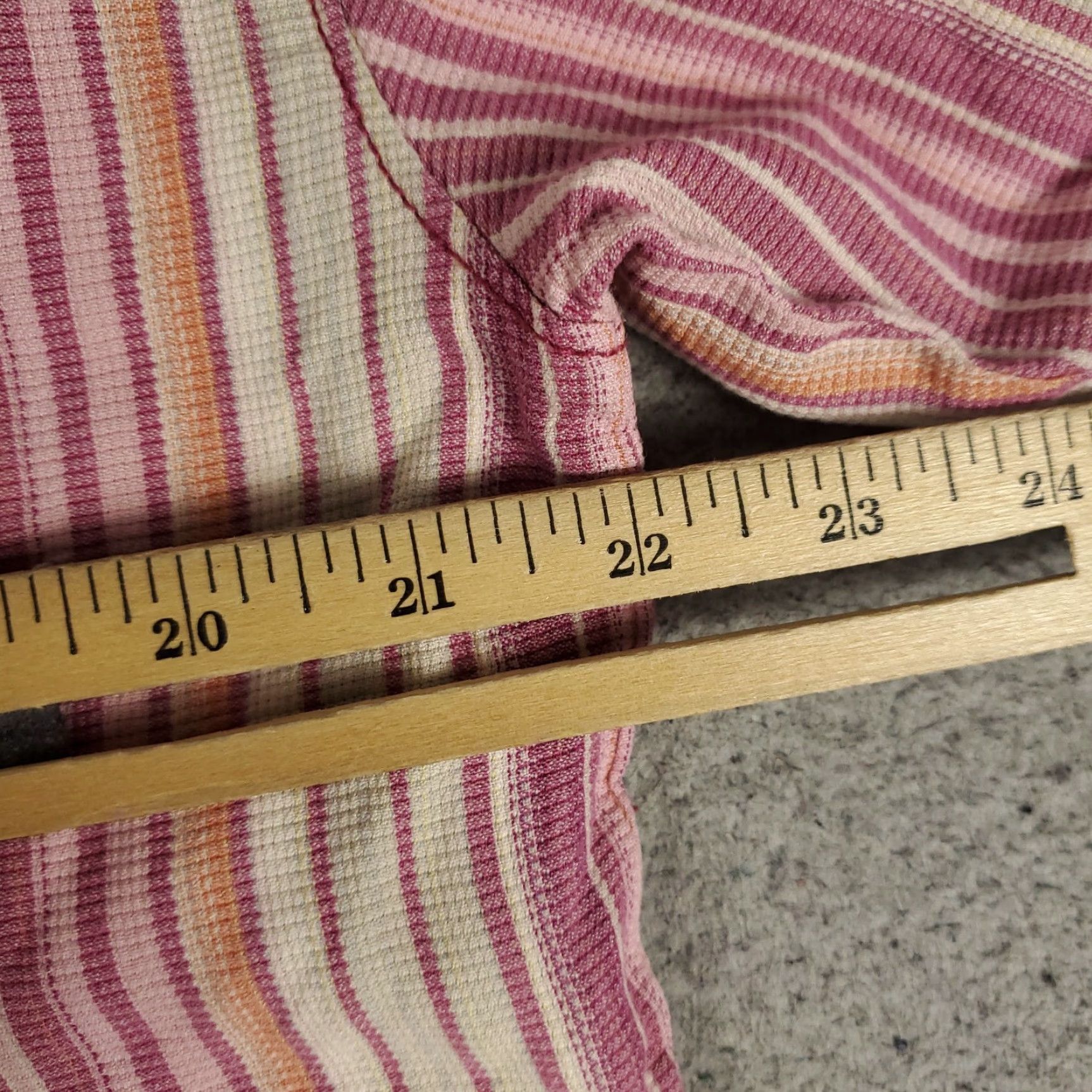 Tommy Bahama Tommy Bahama Shirt Mens Medium Purple Striped Silk Hawaiian Button Up Shirt Size US M / EU 48-50 / 2 - 5 Thumbnail