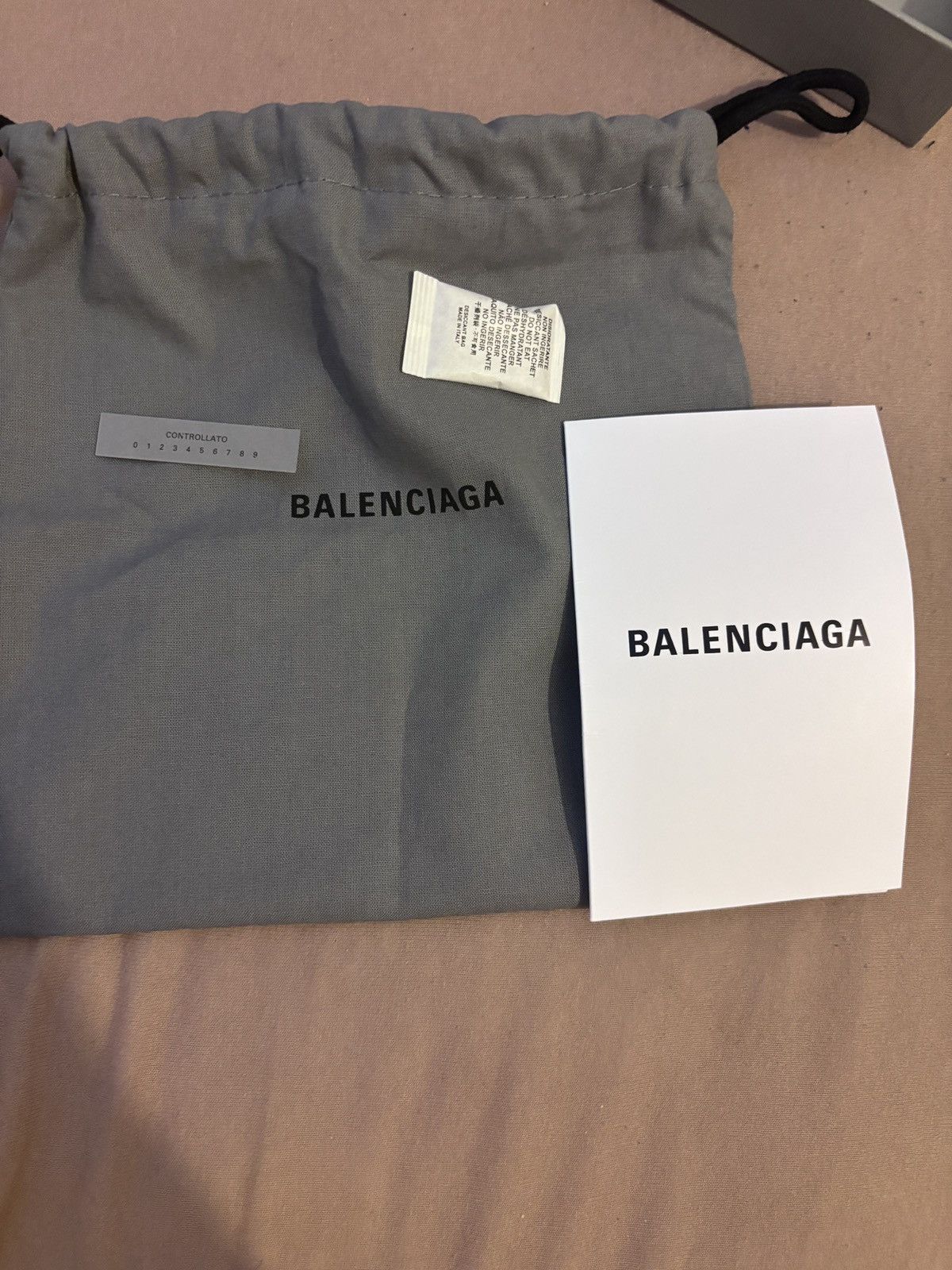 Balenciaga Balenciaga passport holder Size ONE SIZE - 2 Thumbnail
