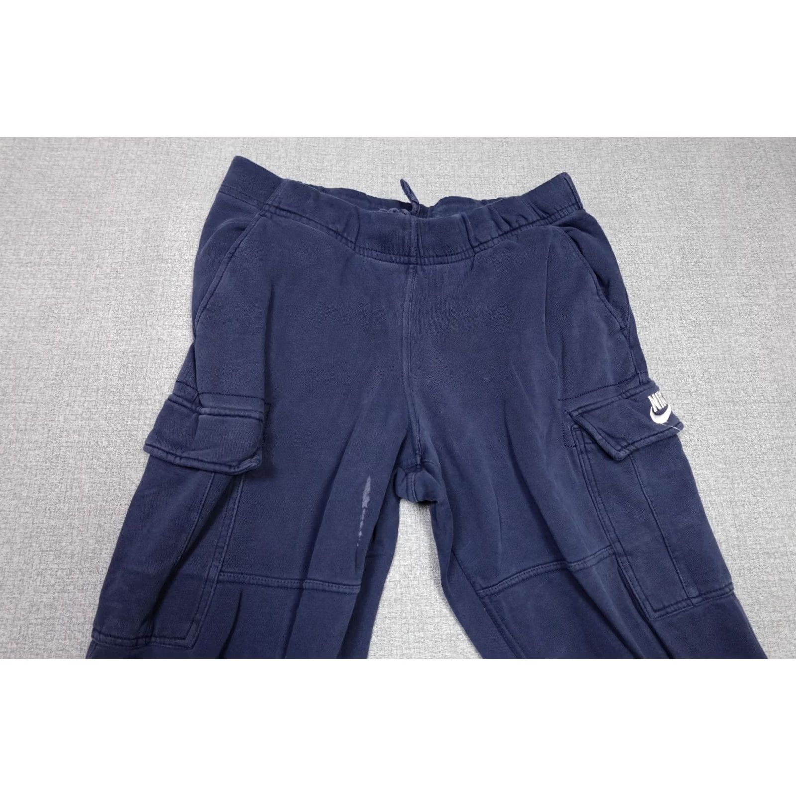 Nike Nike Pants Mens XL Blue Sweatpants Cargo Loose Baggy Lounge Size US 36 / EU 52 - 2 Thumbnail