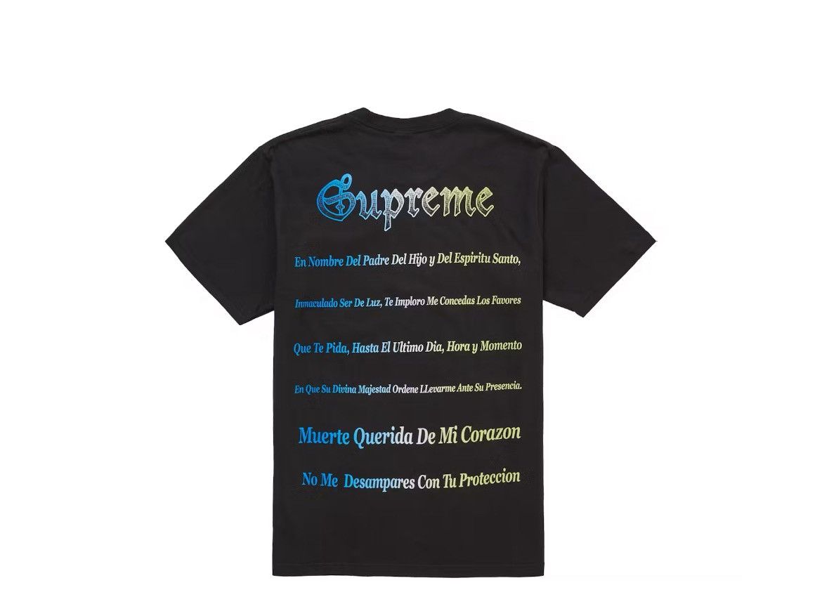 Supreme Supreme Grin Reaper Tee Black Size Large Size US L / EU 52-54 / 3 - 4 Thumbnail