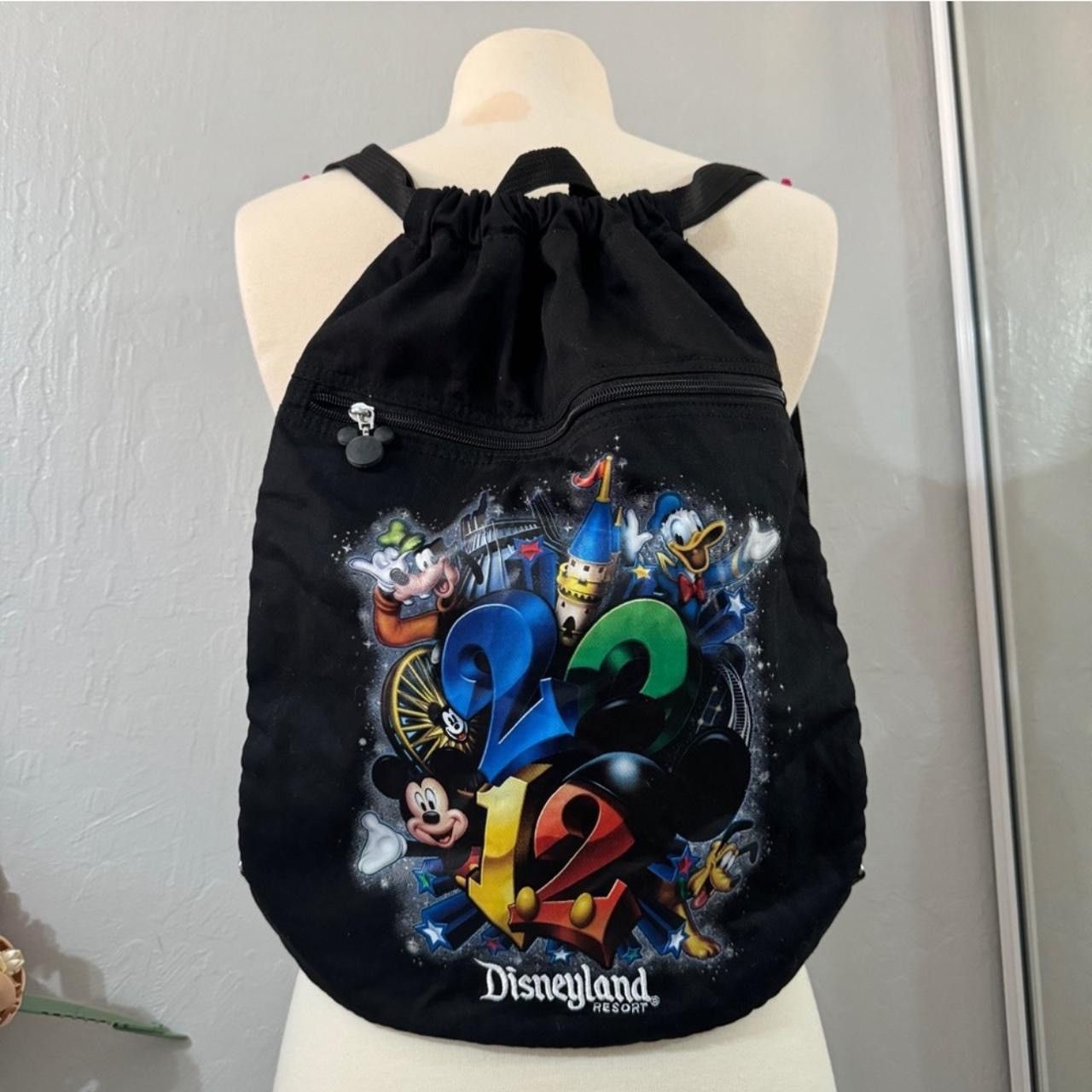 Disney × Vintage 2012 Disneyland Drawstring Backpack Size ONE SIZE - 1 Thumbnail