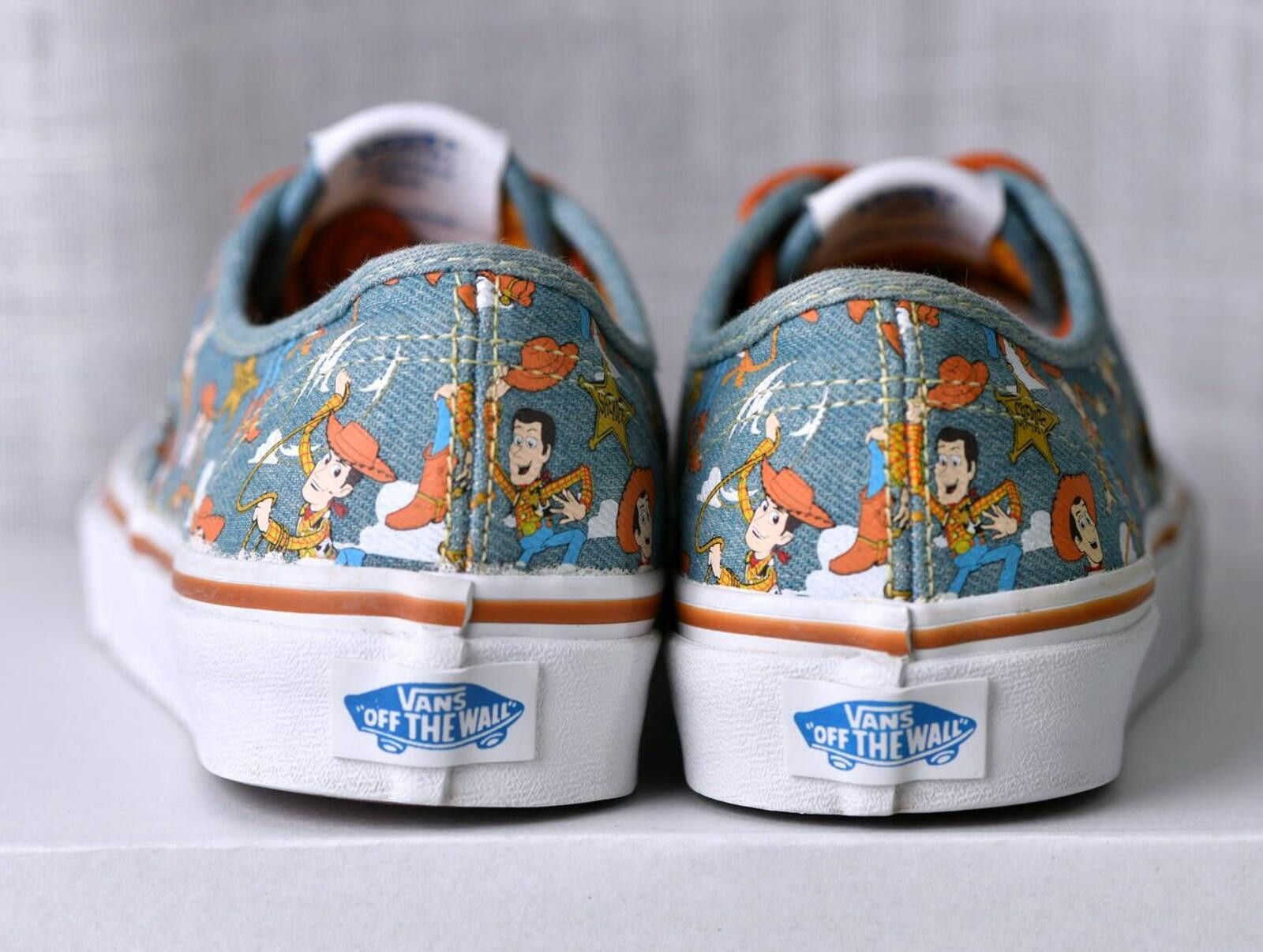 Vans Toy Story x Vans Authentic Pixar Toy Story Sheriff Woody Size US 5 / EU 37 - 9 Thumbnail