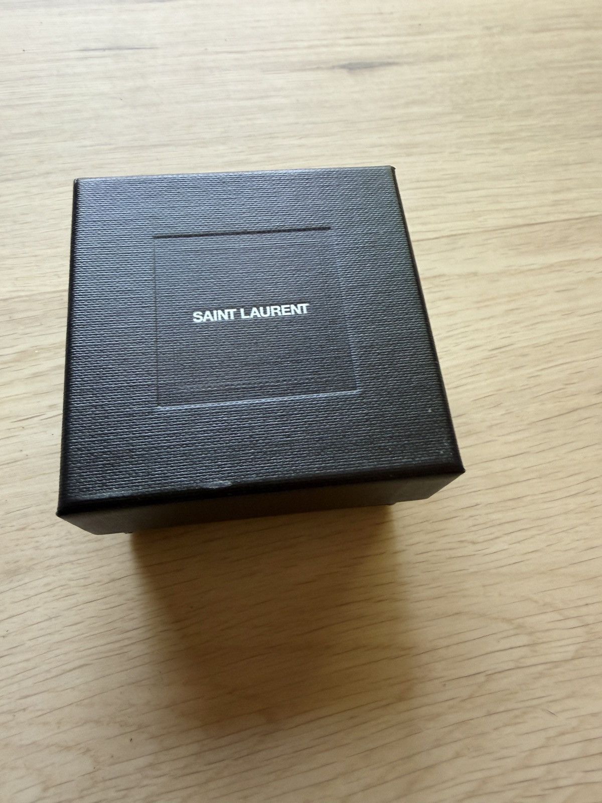 Saint Laurent Paris Saint Laurent Paris Heart 3D Padlock - Gift Bag Included Size ONE SIZE - 12 Thumbnail
