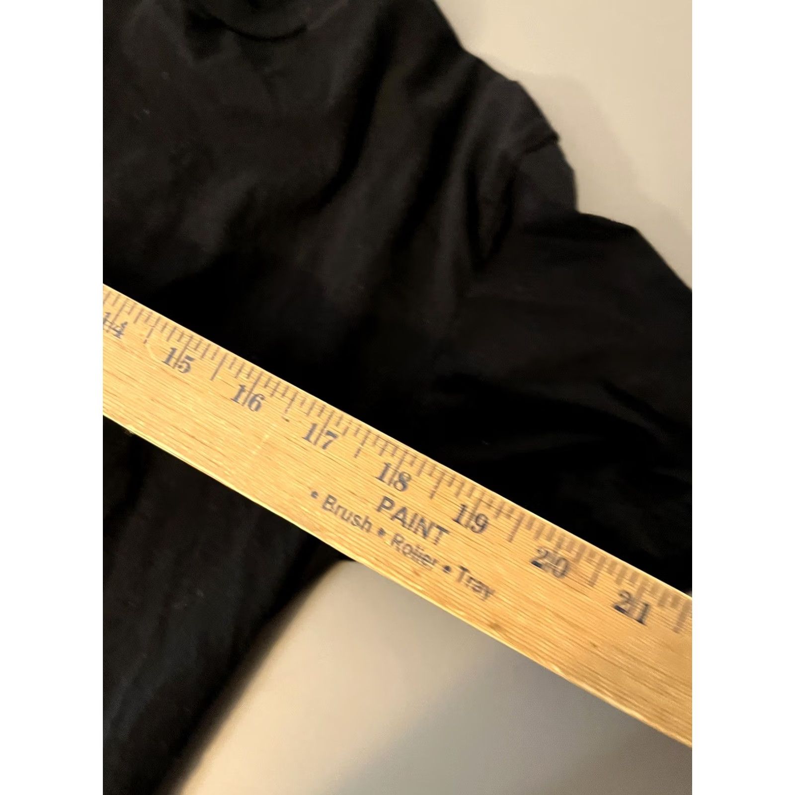 Polo Ralph Lauren Polo Ralph Lauren Shirt Mens M Black Sleepwear Men Cotton Sleep Crew Neck EUC Top Size US M / EU 48-50 / 2 - 5 Thumbnail