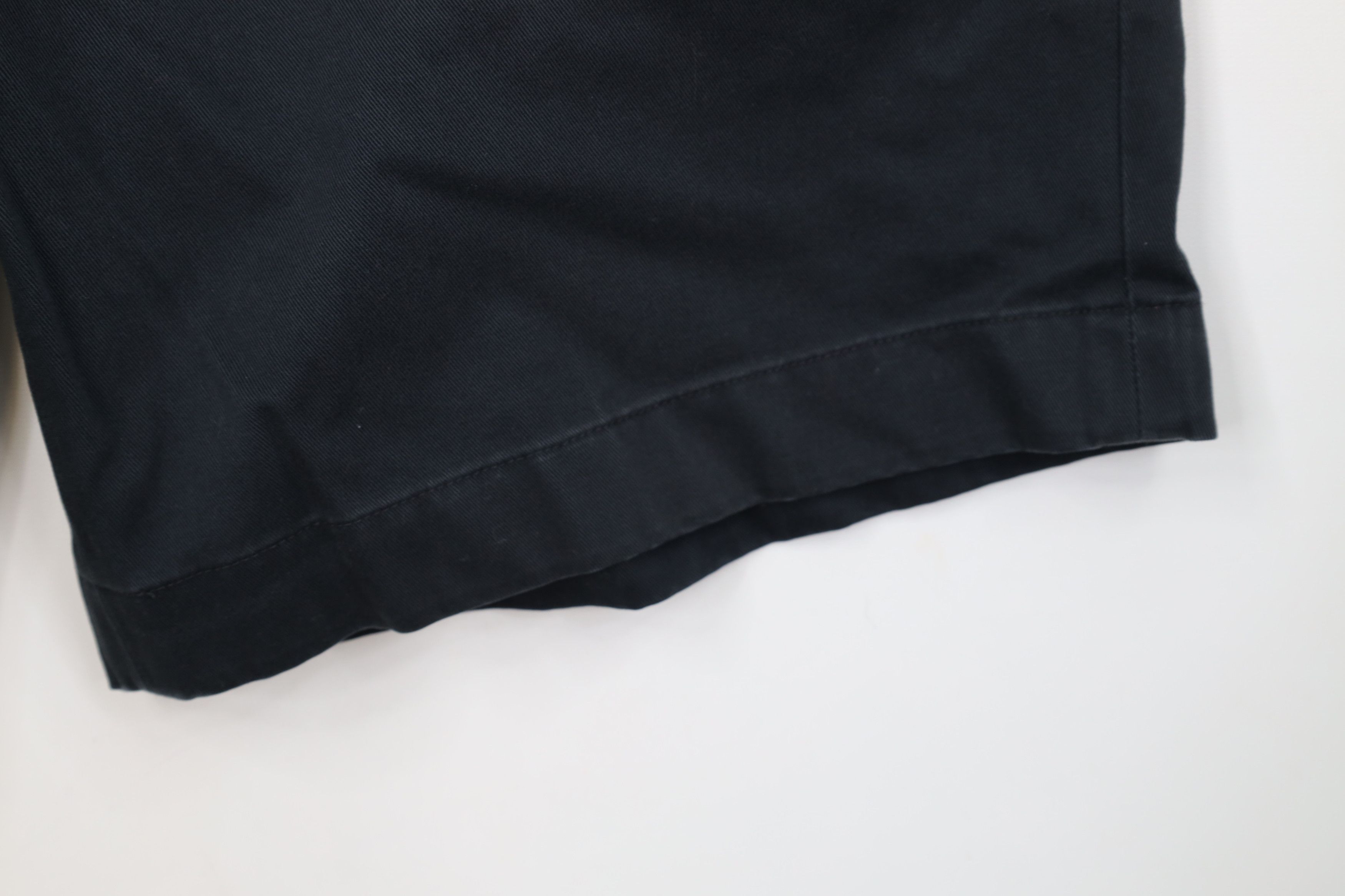 Brooks Brothers Vintage 90s Brooks Brothers Heavy Cotton Chino Shorts Black Size US 34 / EU 50 - 5 Thumbnail