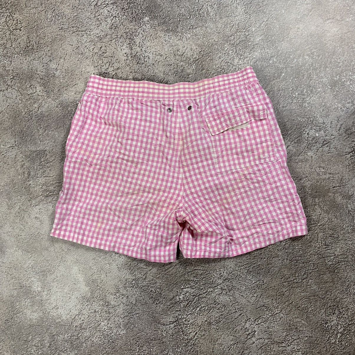 Vintage Vintage Y2K Polo Ralph Lauren Gingham Shorts Preppy Faded 32 Size US 32 / EU 48 - 2 Thumbnail