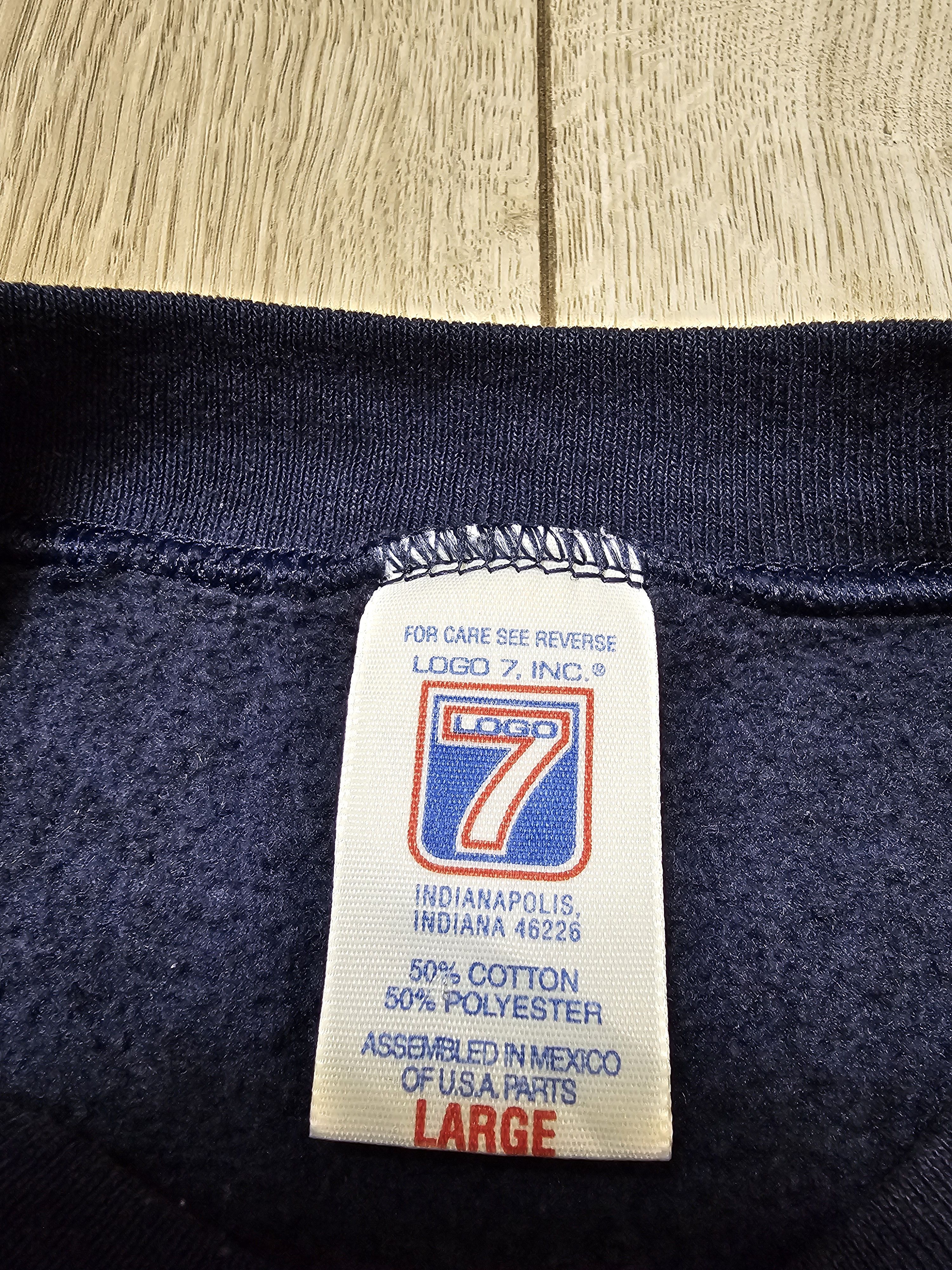 Vintage VINTAGE CLEVELAND INDIANS CHAMPIONS 1998 BASEBALL SWEATSHIRT Size US L / EU 52-54 / 3 - 8 Thumbnail