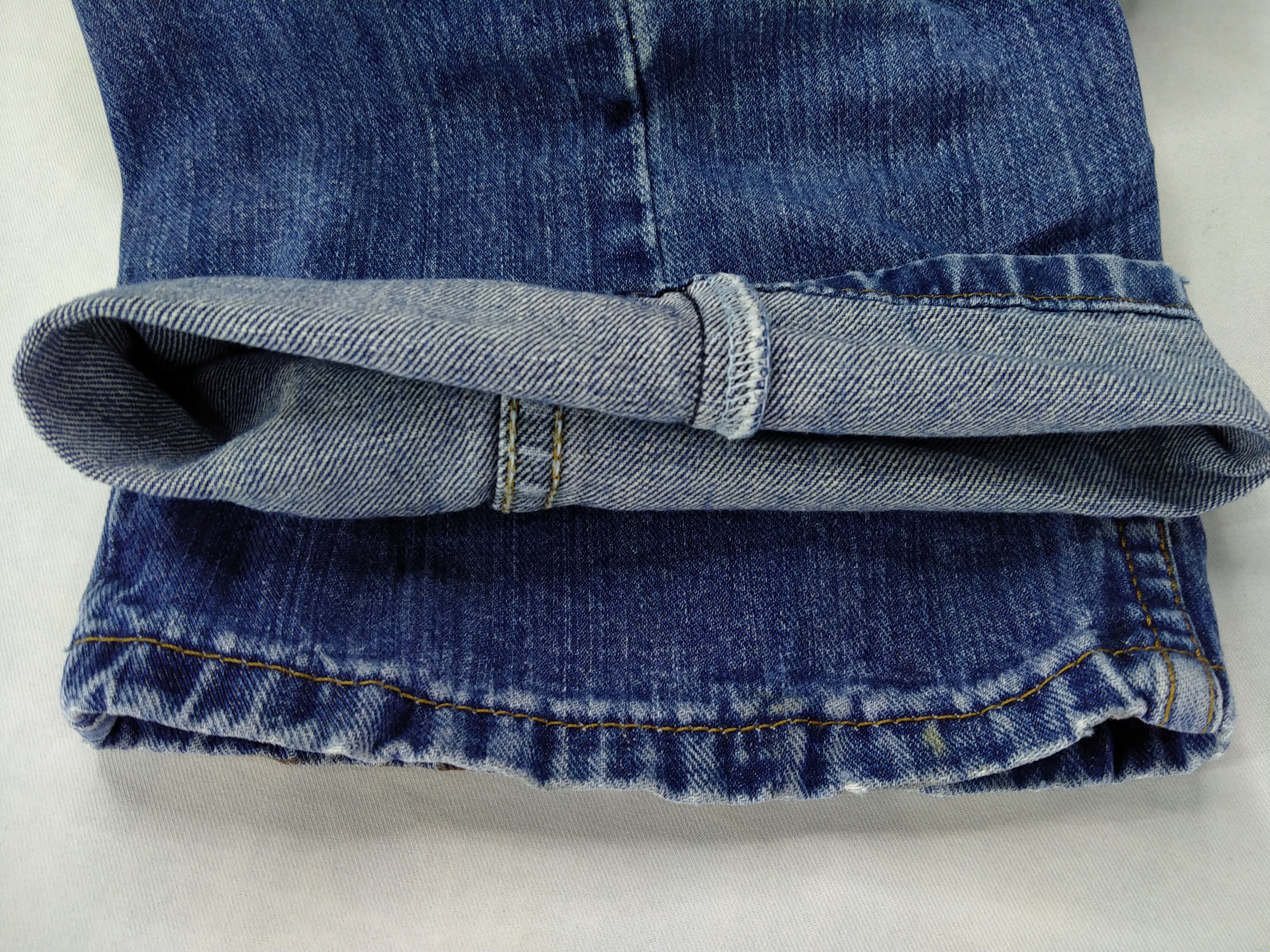 Levi's Blue Relaxed Straight Vintage Levi's 559 Denim JN285 Size US 32 / EU 48 - 17 Thumbnail